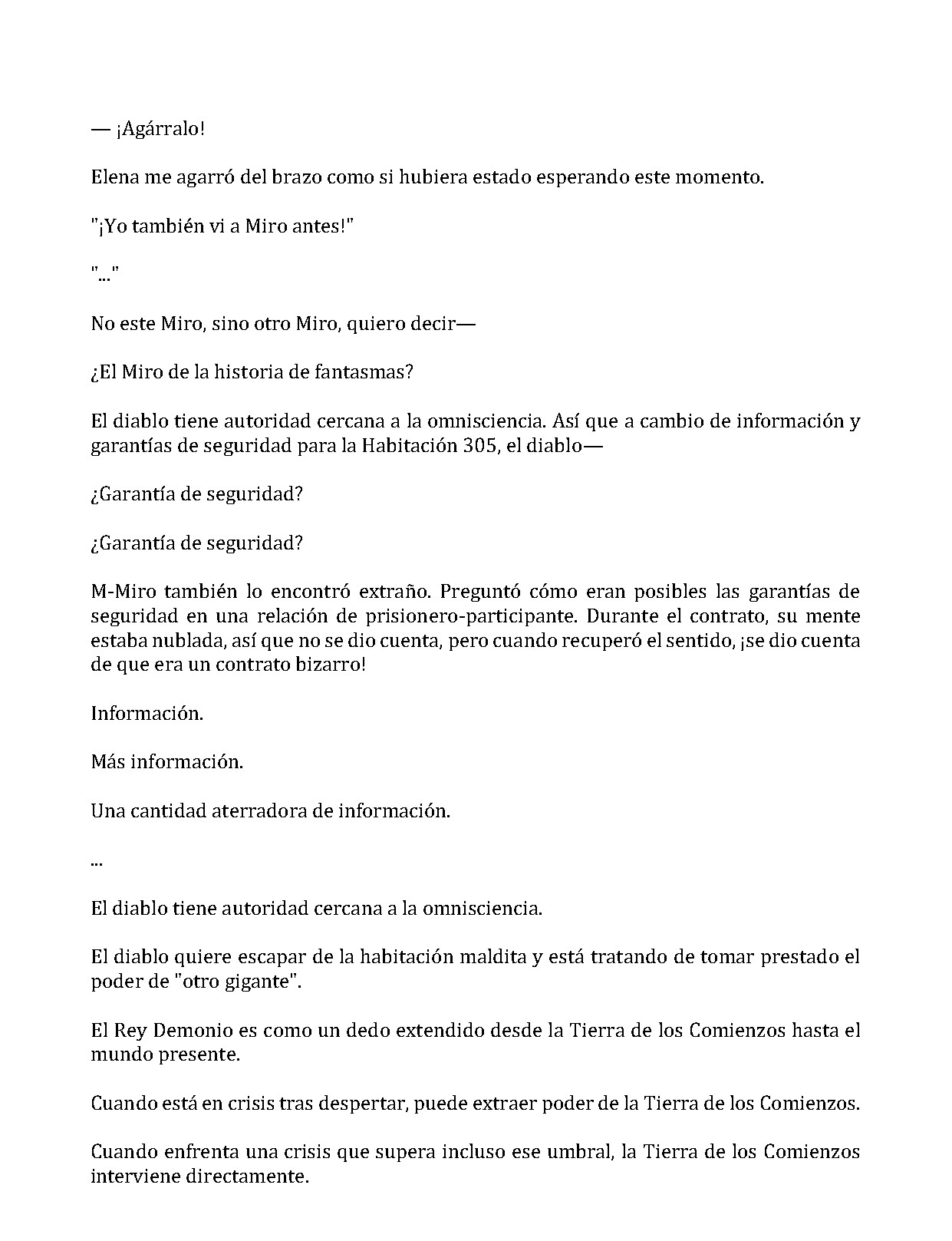 Página 6 del Manga