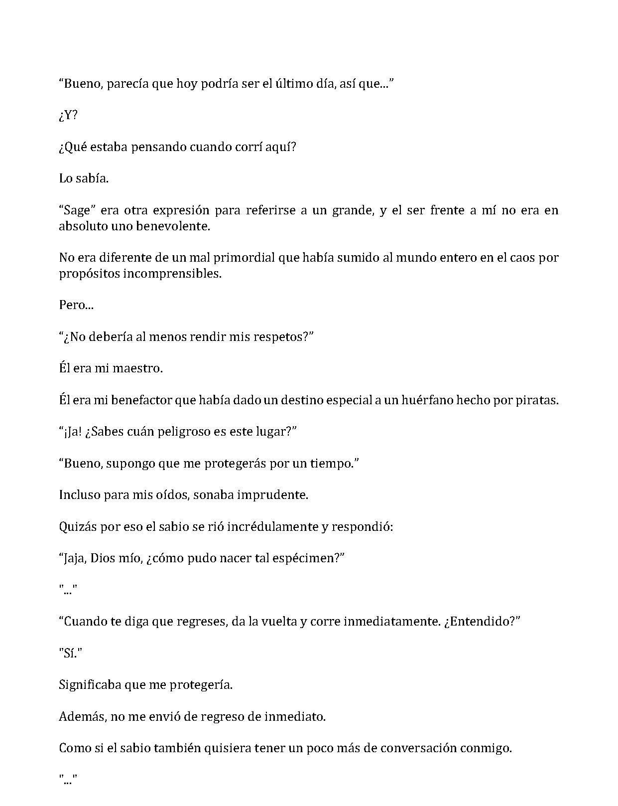 Página 8 del Manga