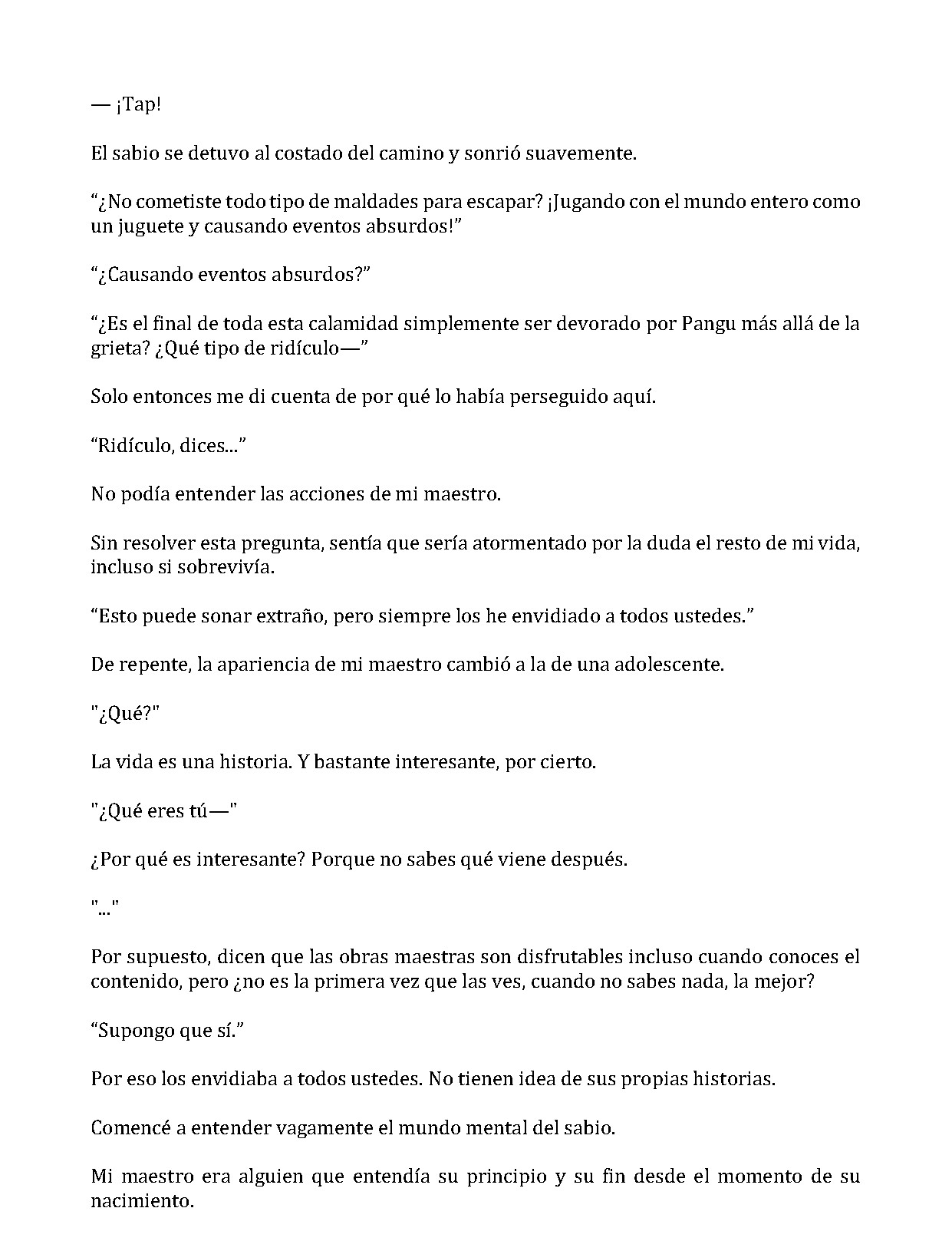 Página 10 del Manga
