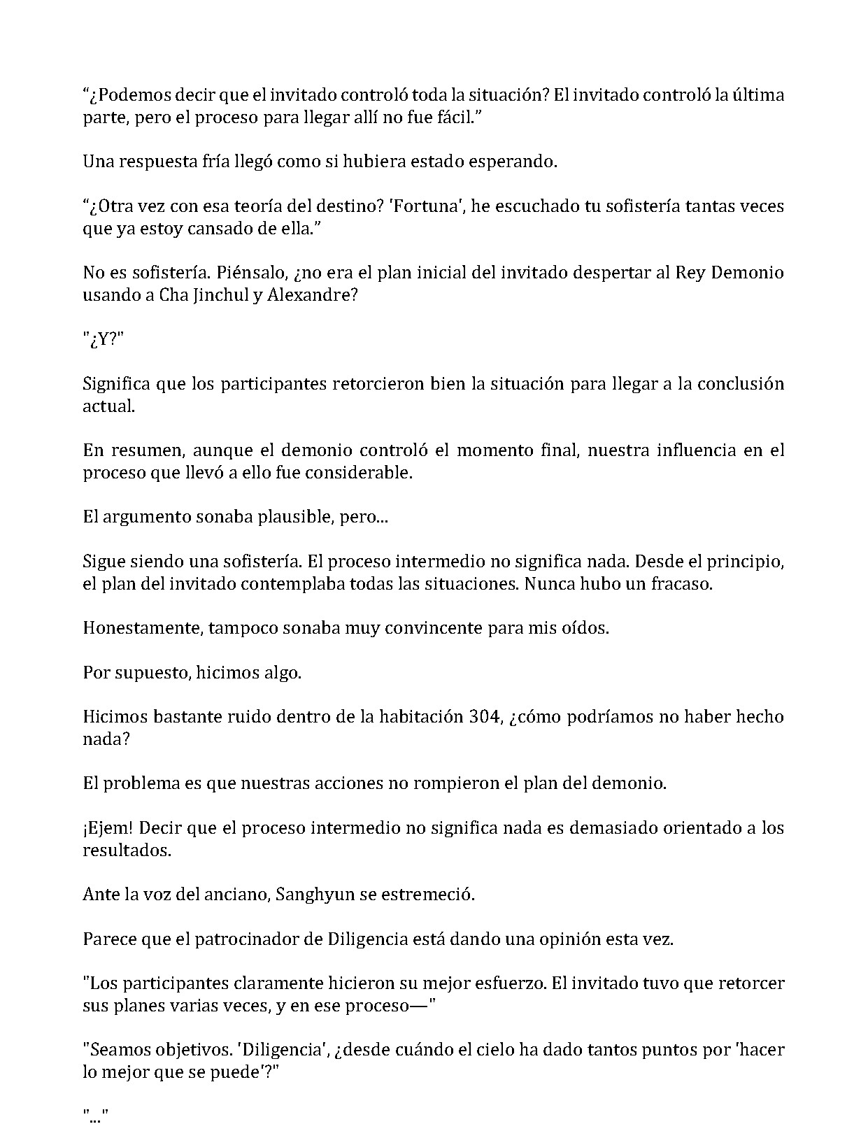 Página 8 del Manga