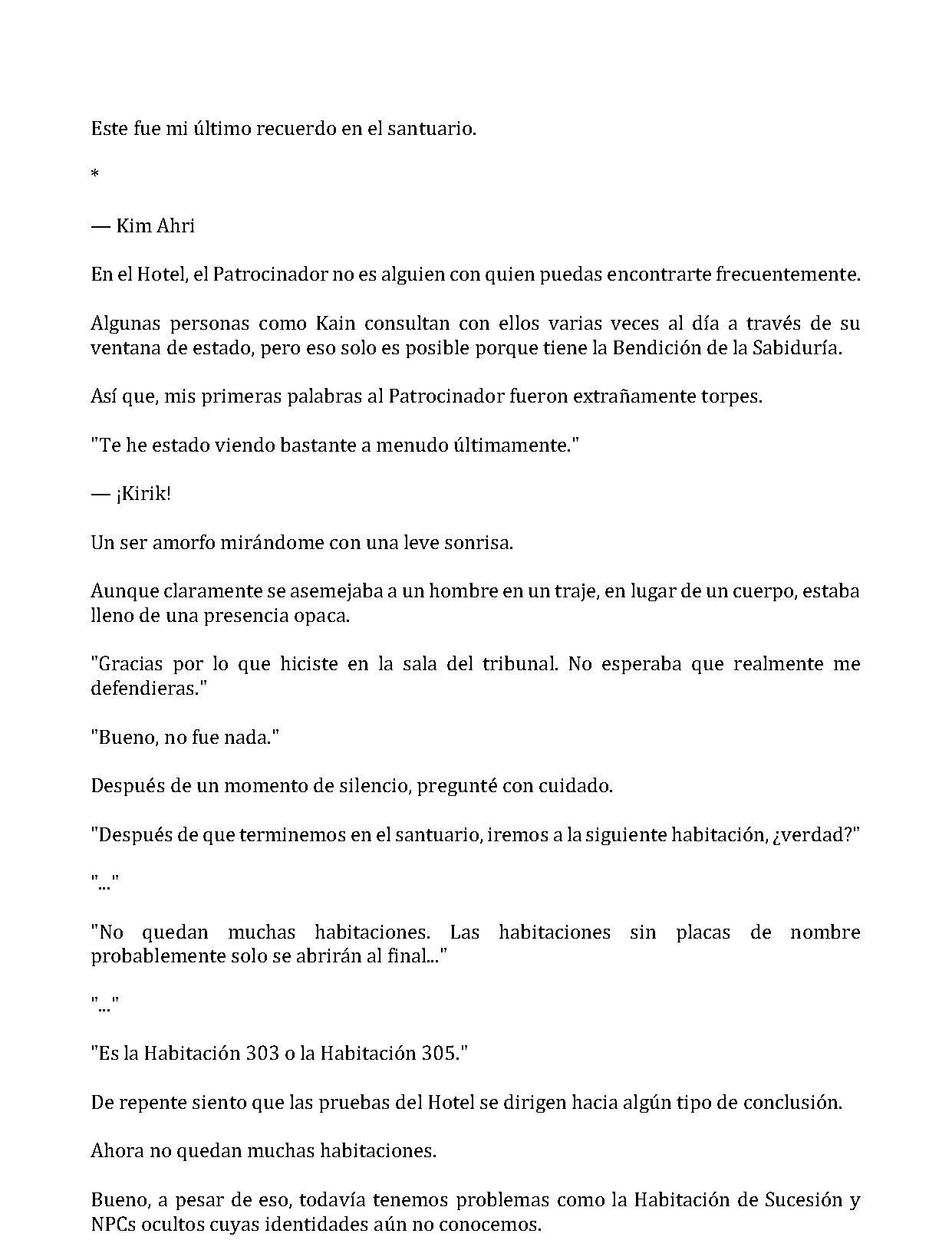 Página 5 del Manga