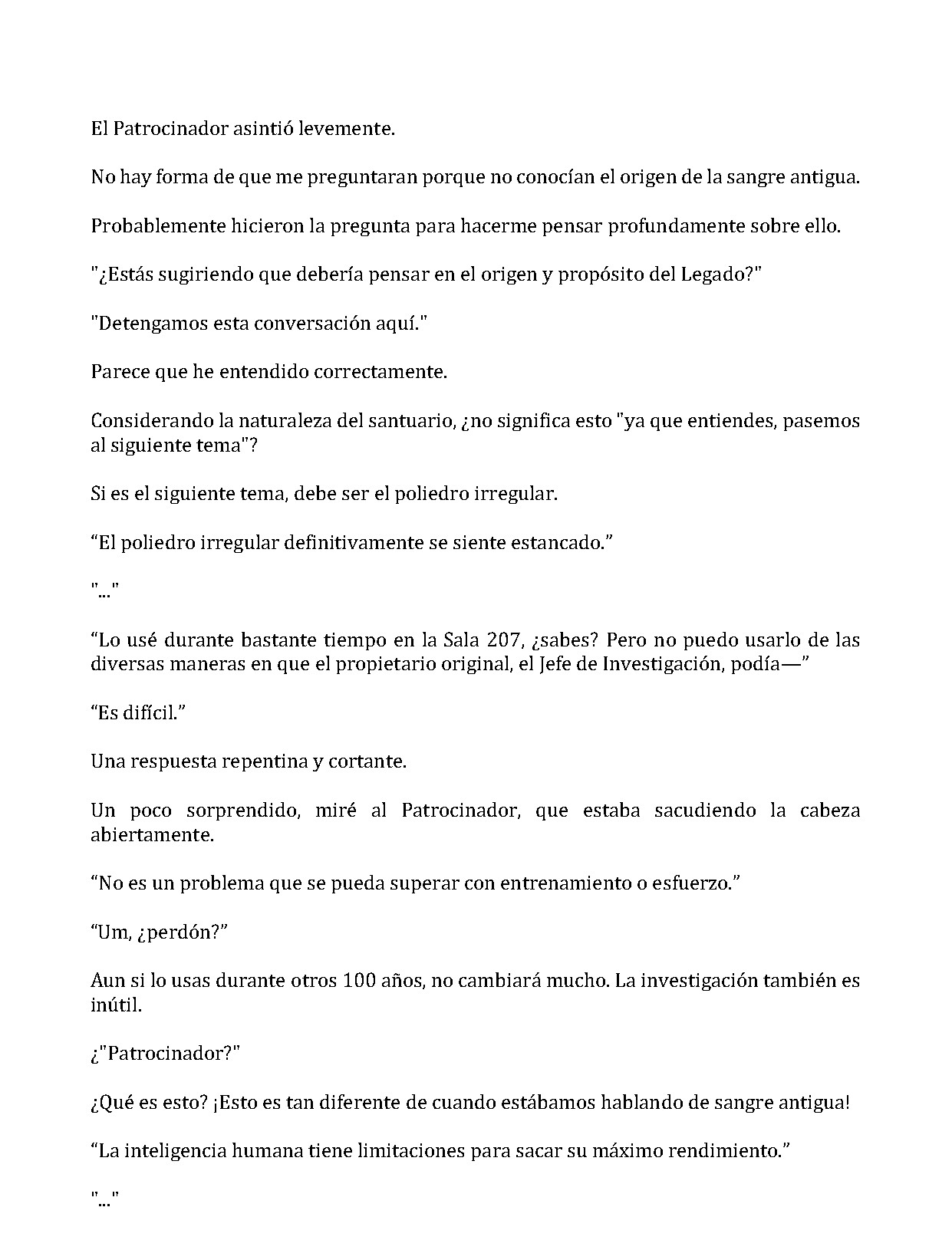 Página 8 del Manga
