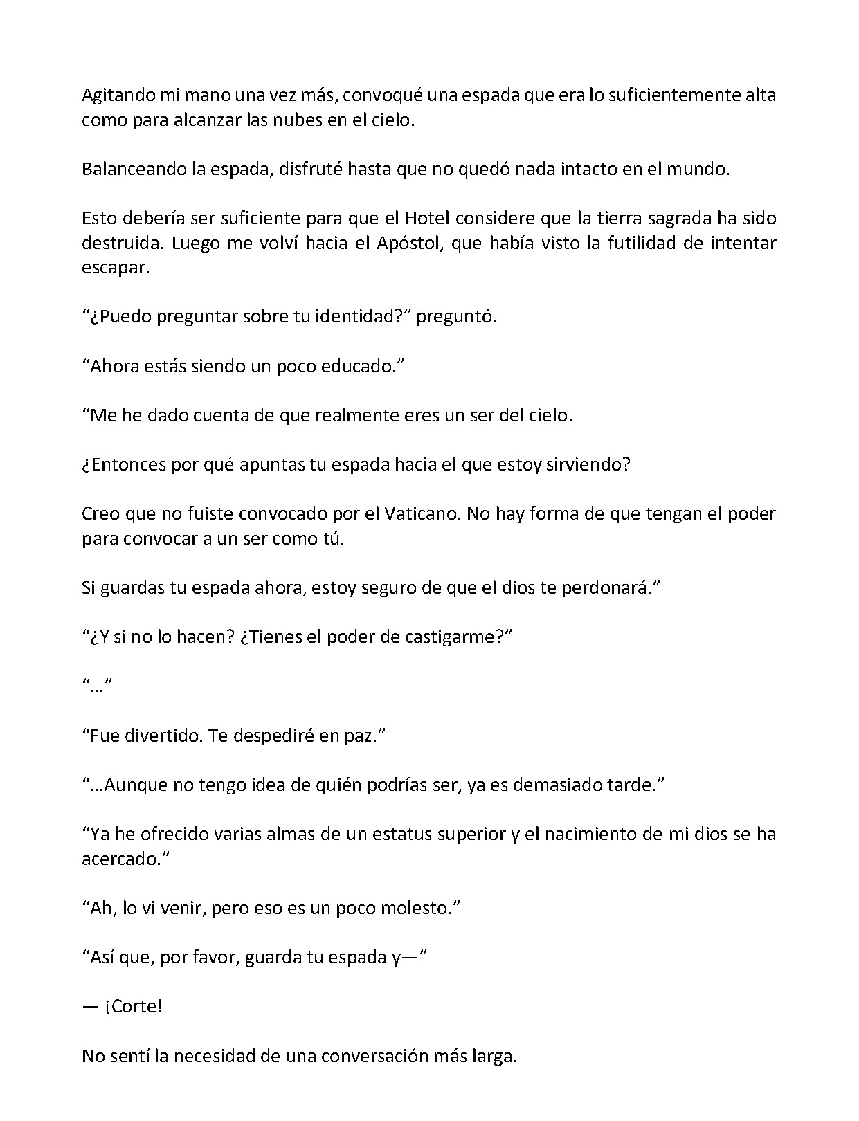 Página 5 del Manga