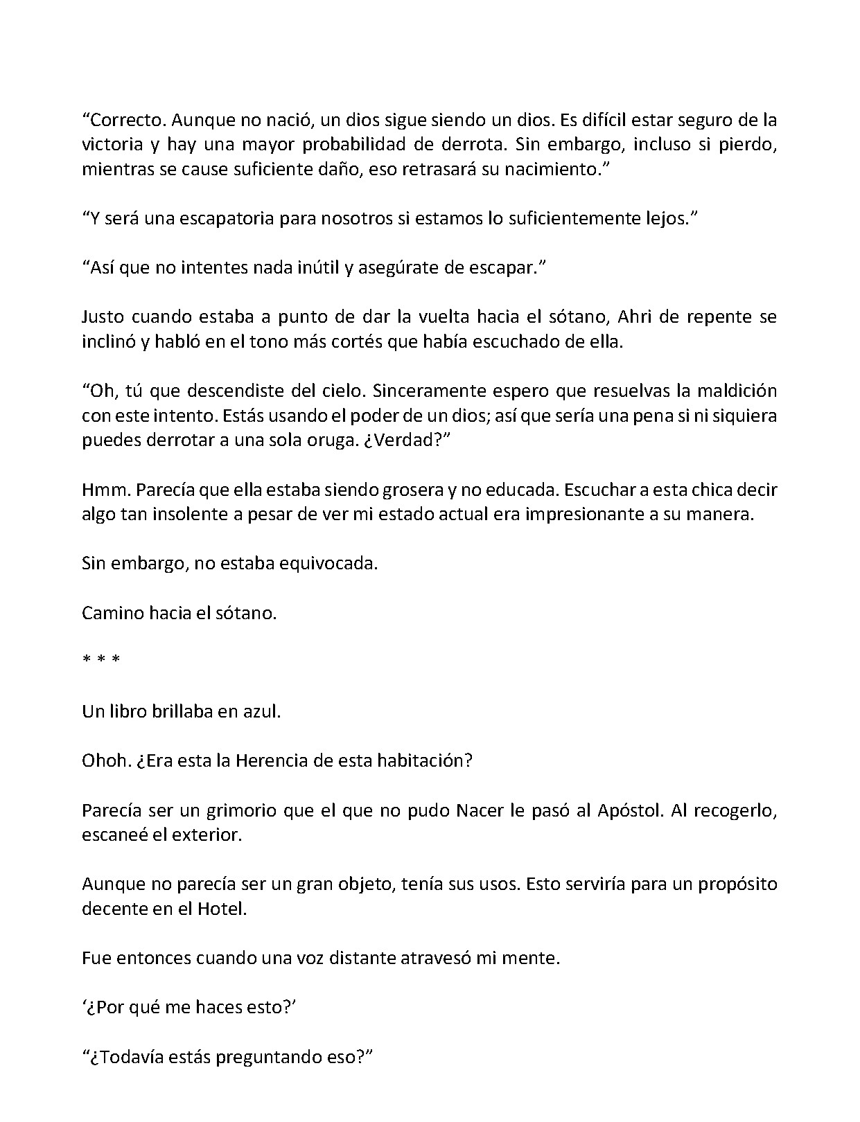 Página 8 del Manga