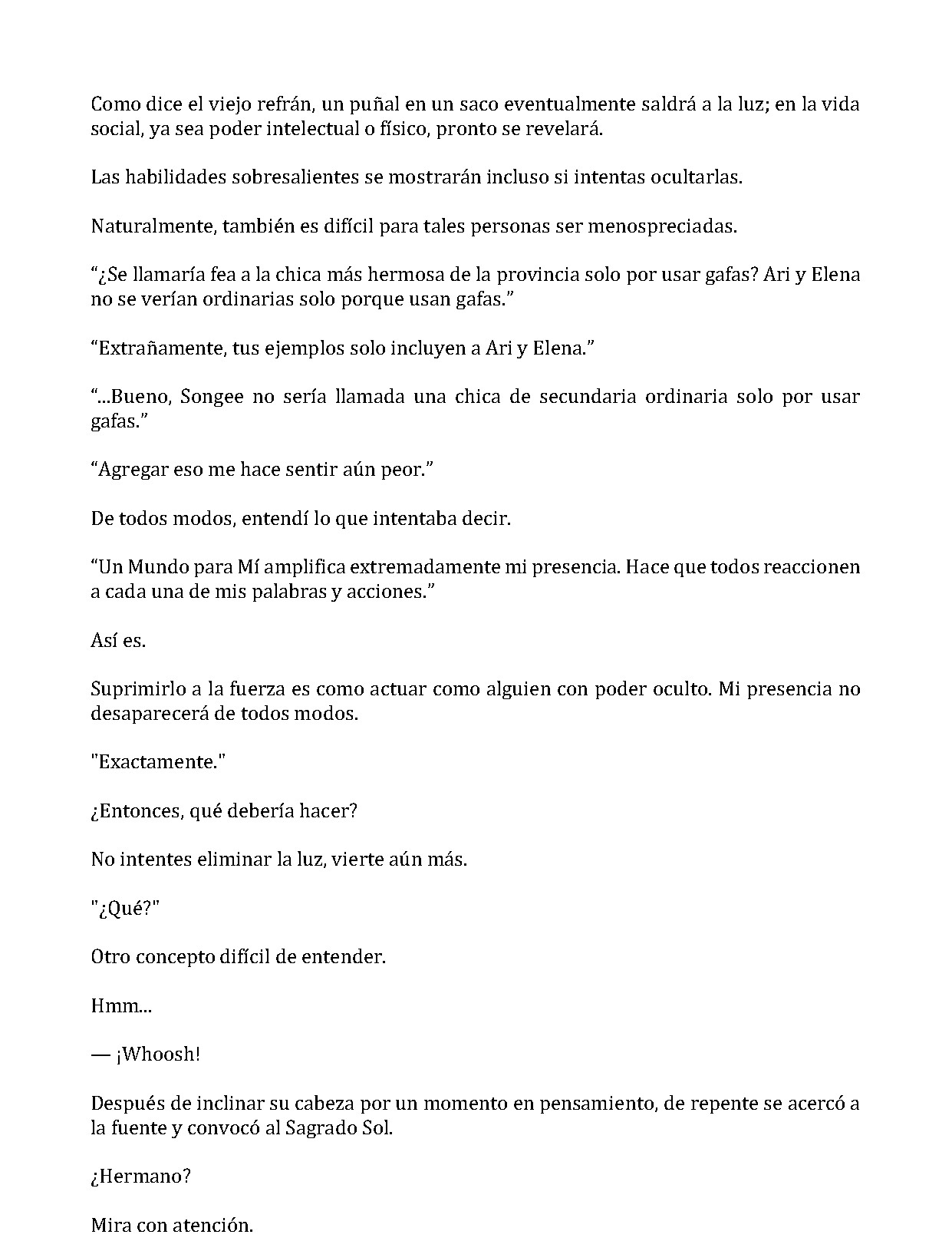 Página 6 del Manga