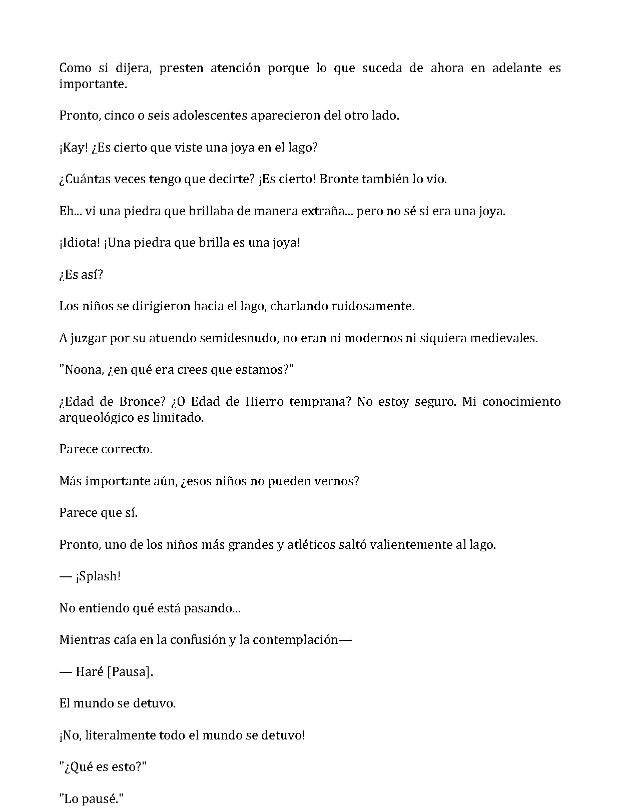 Página 8 del Manga