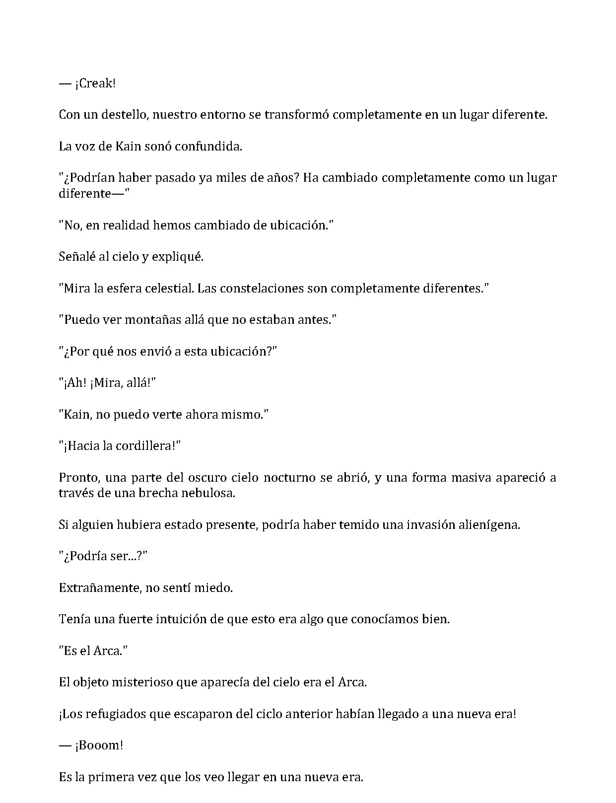 Página 3 del Manga