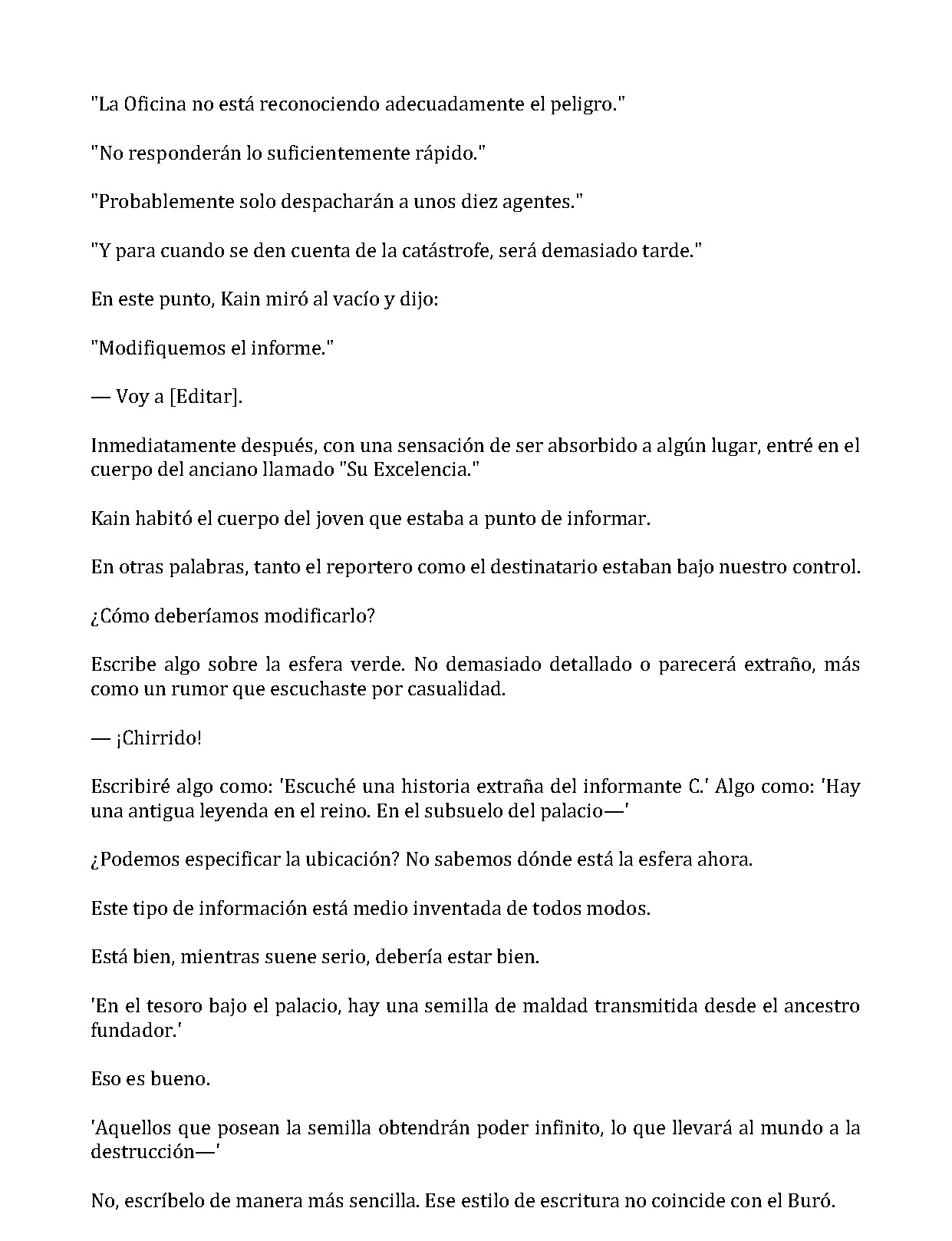Página 8 del Manga