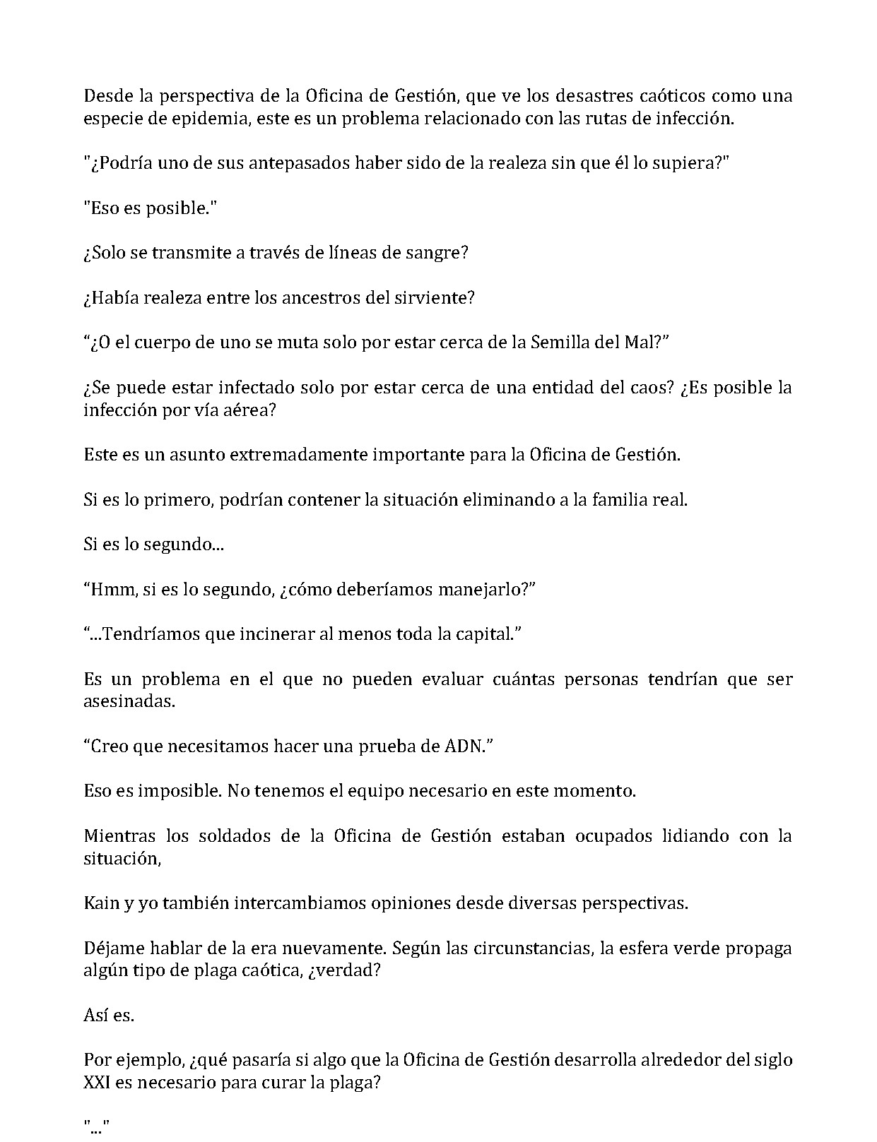 Página 8 del Manga