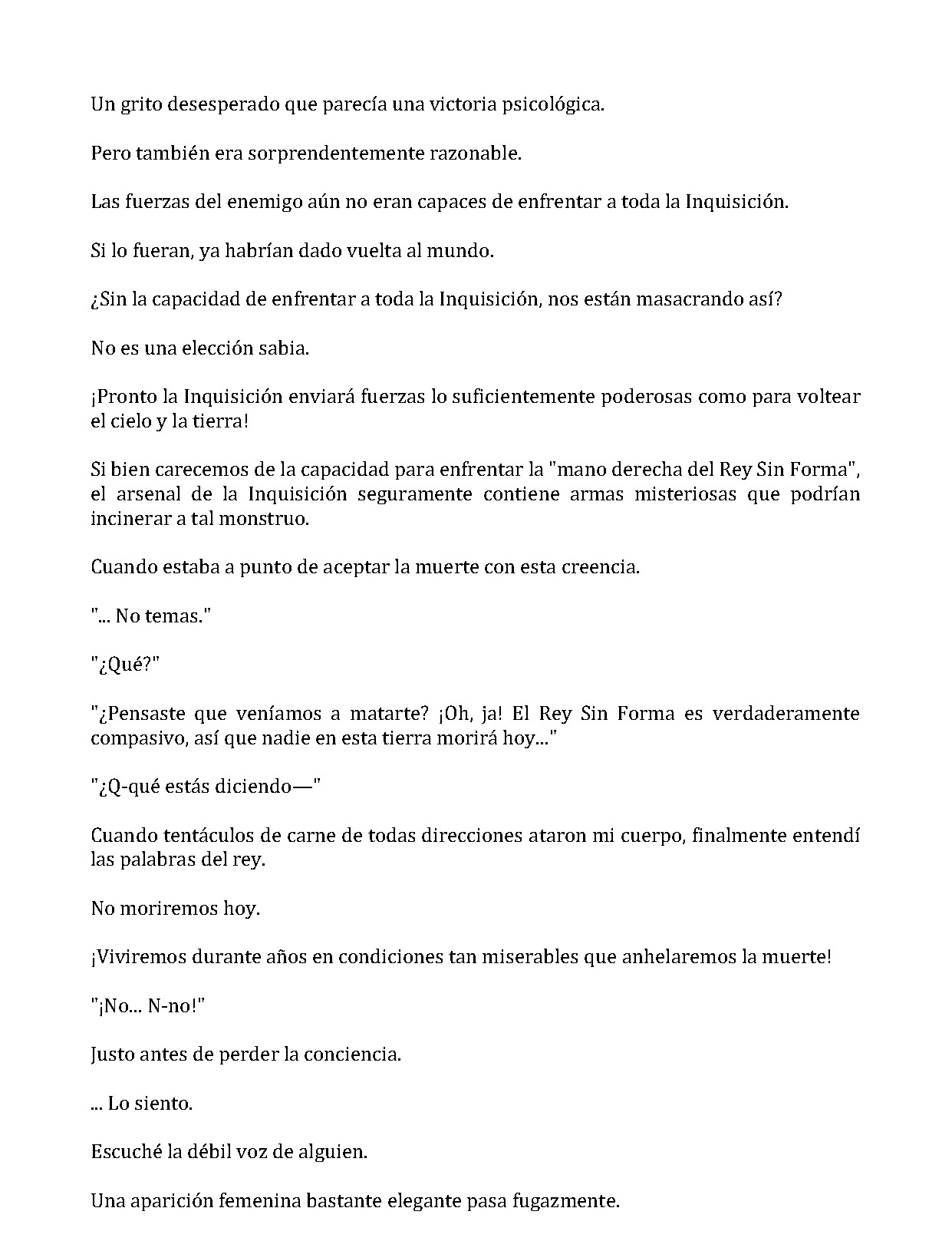 Página 8 del Manga