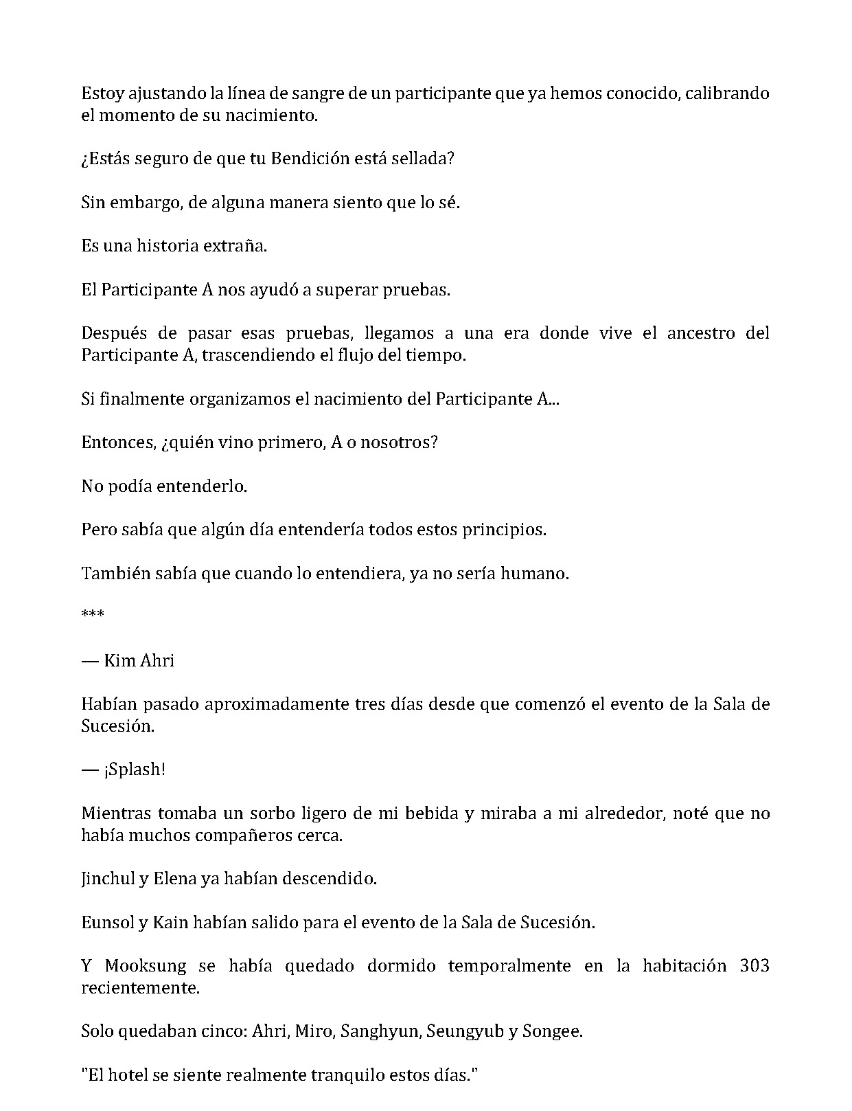Página 8 del Manga