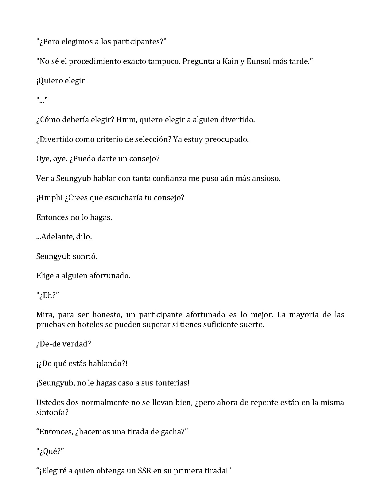 Página 11 del Manga