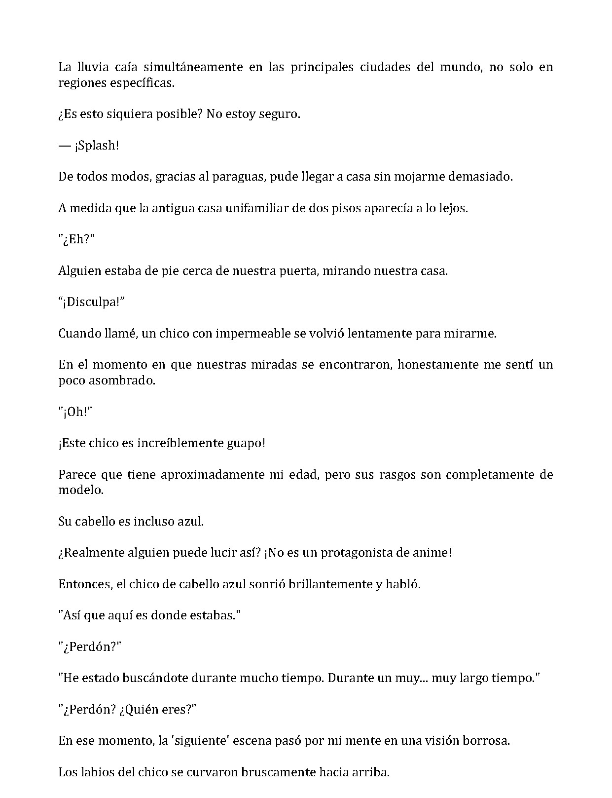 Página 5 del Manga