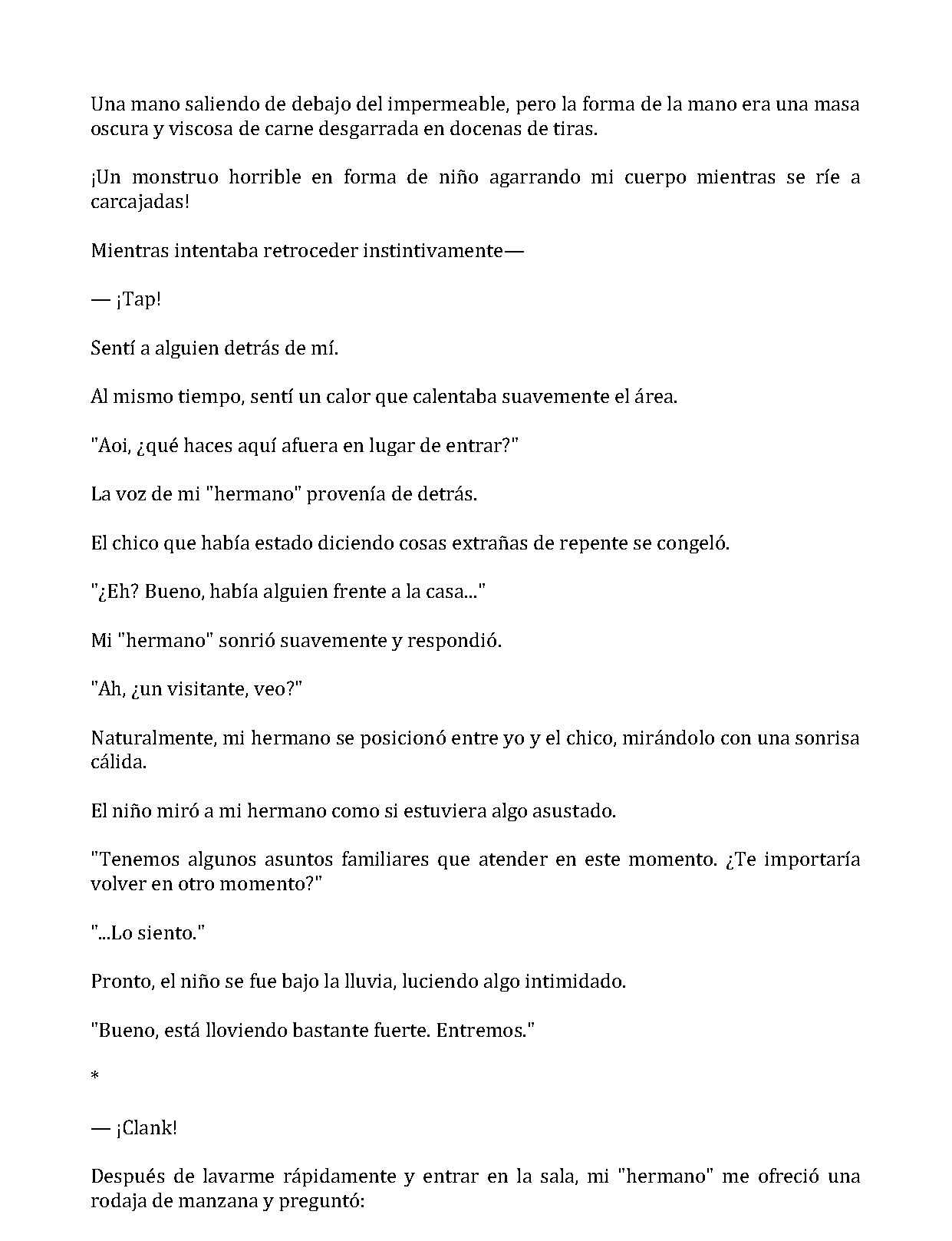Página 6 del Manga