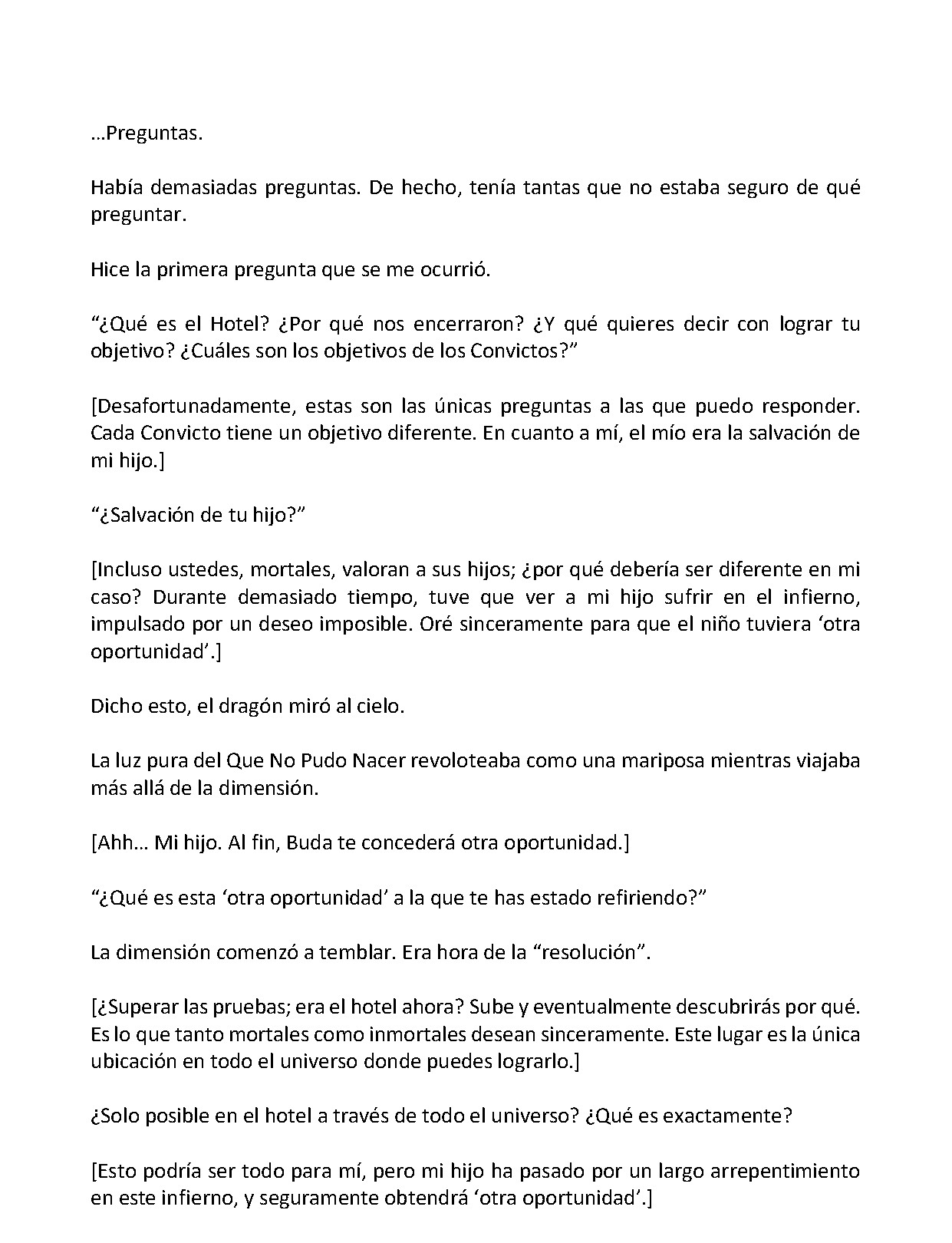 Página 8 del Manga