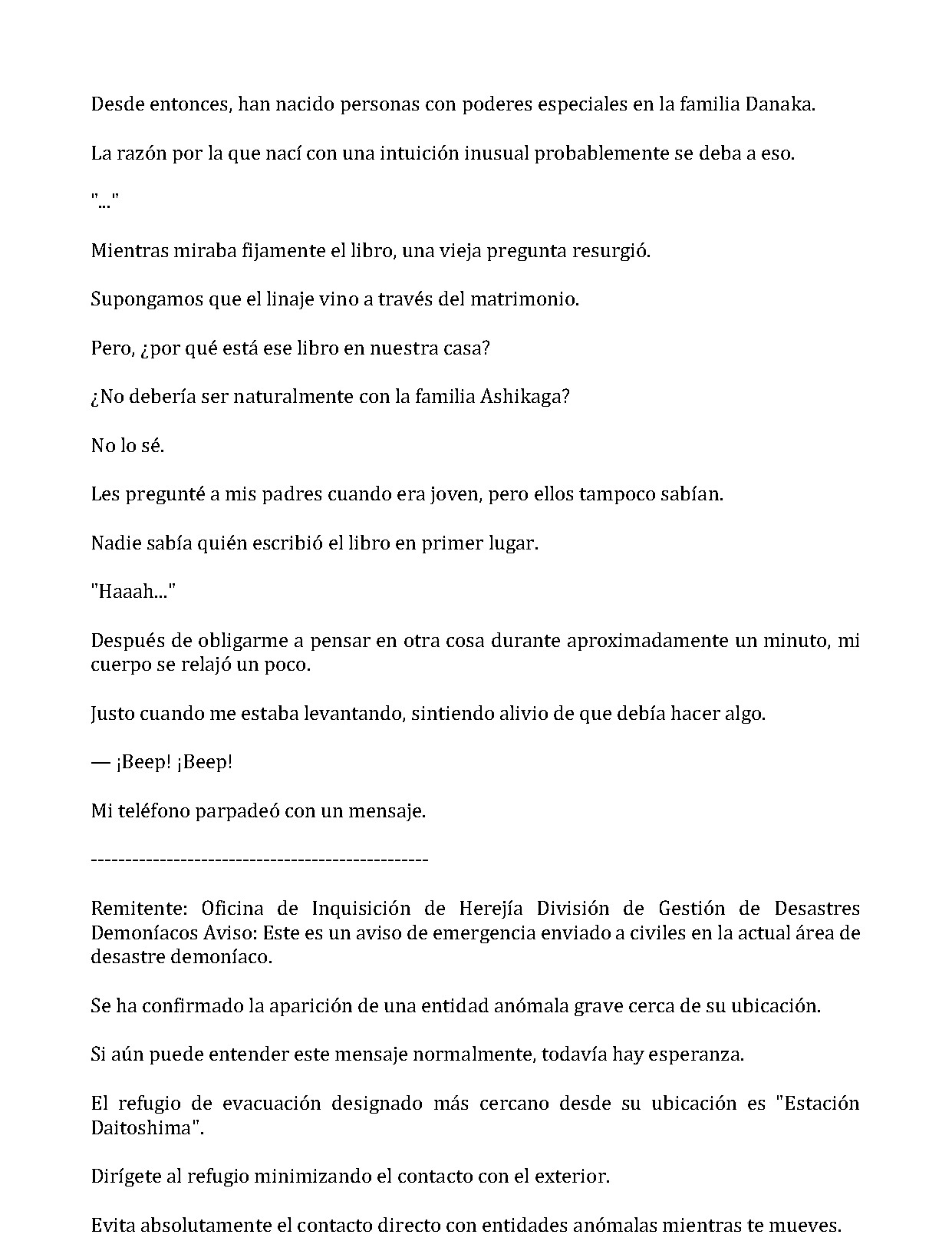 Página 3 del Manga