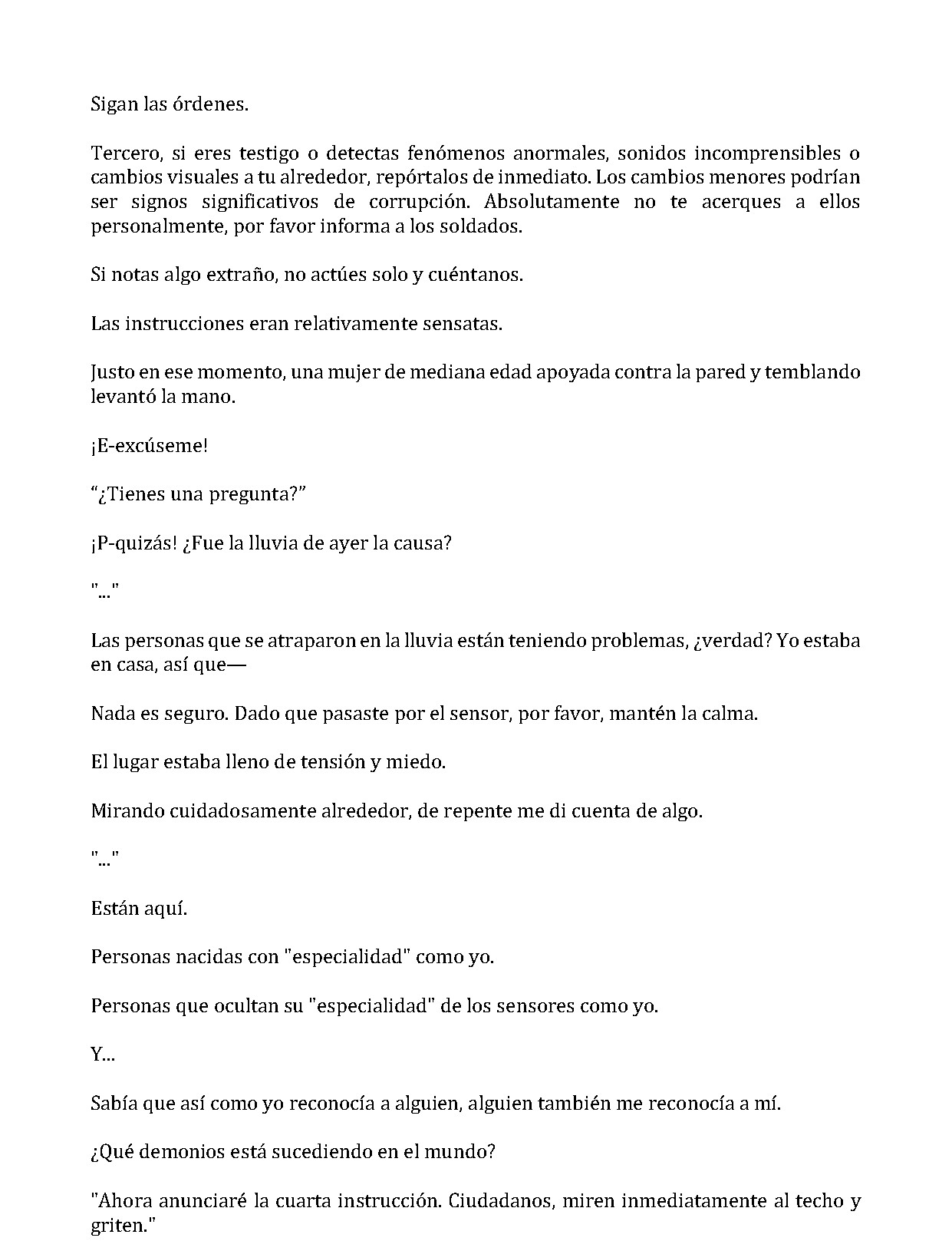 Página 9 del Manga