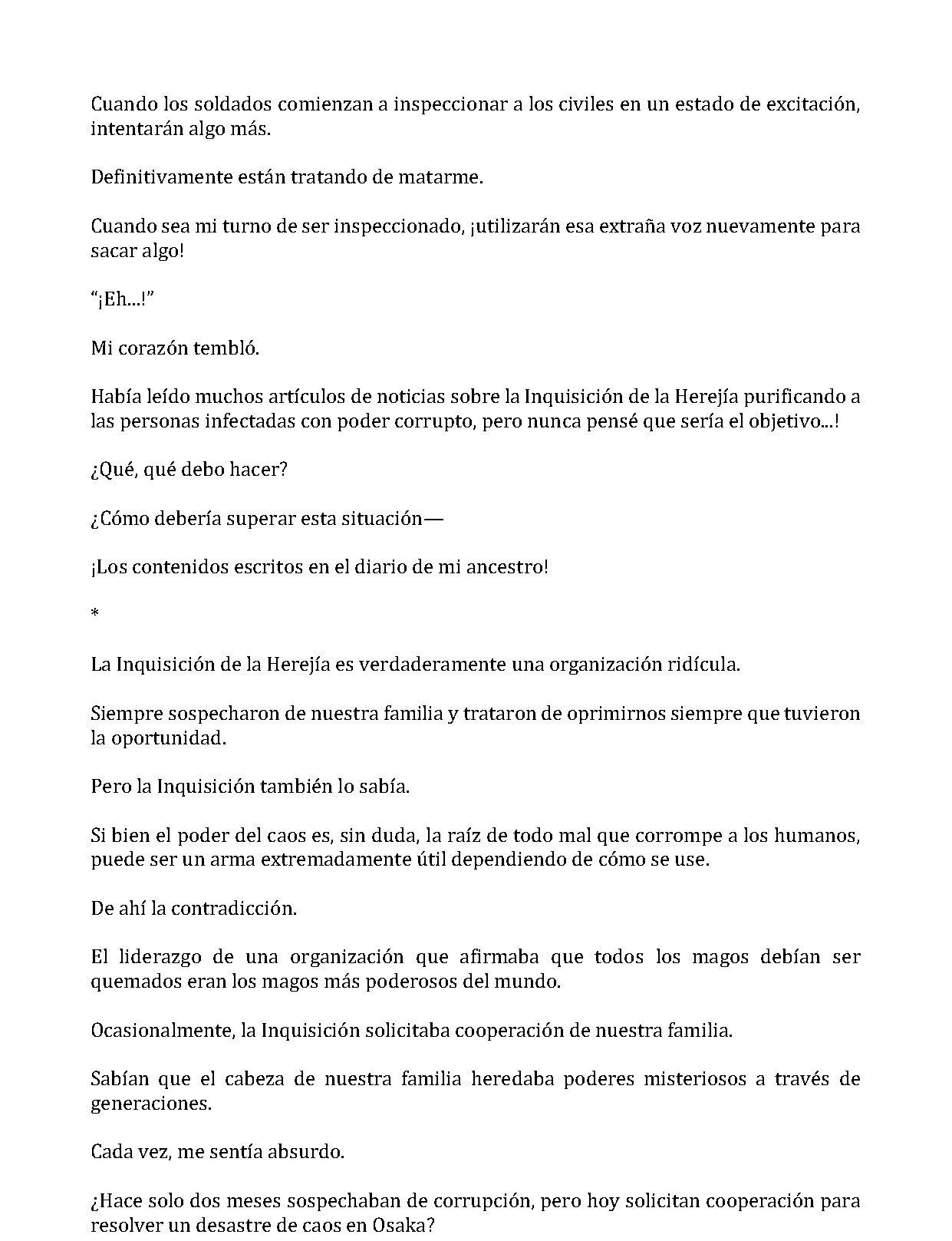 Página 6 del Manga