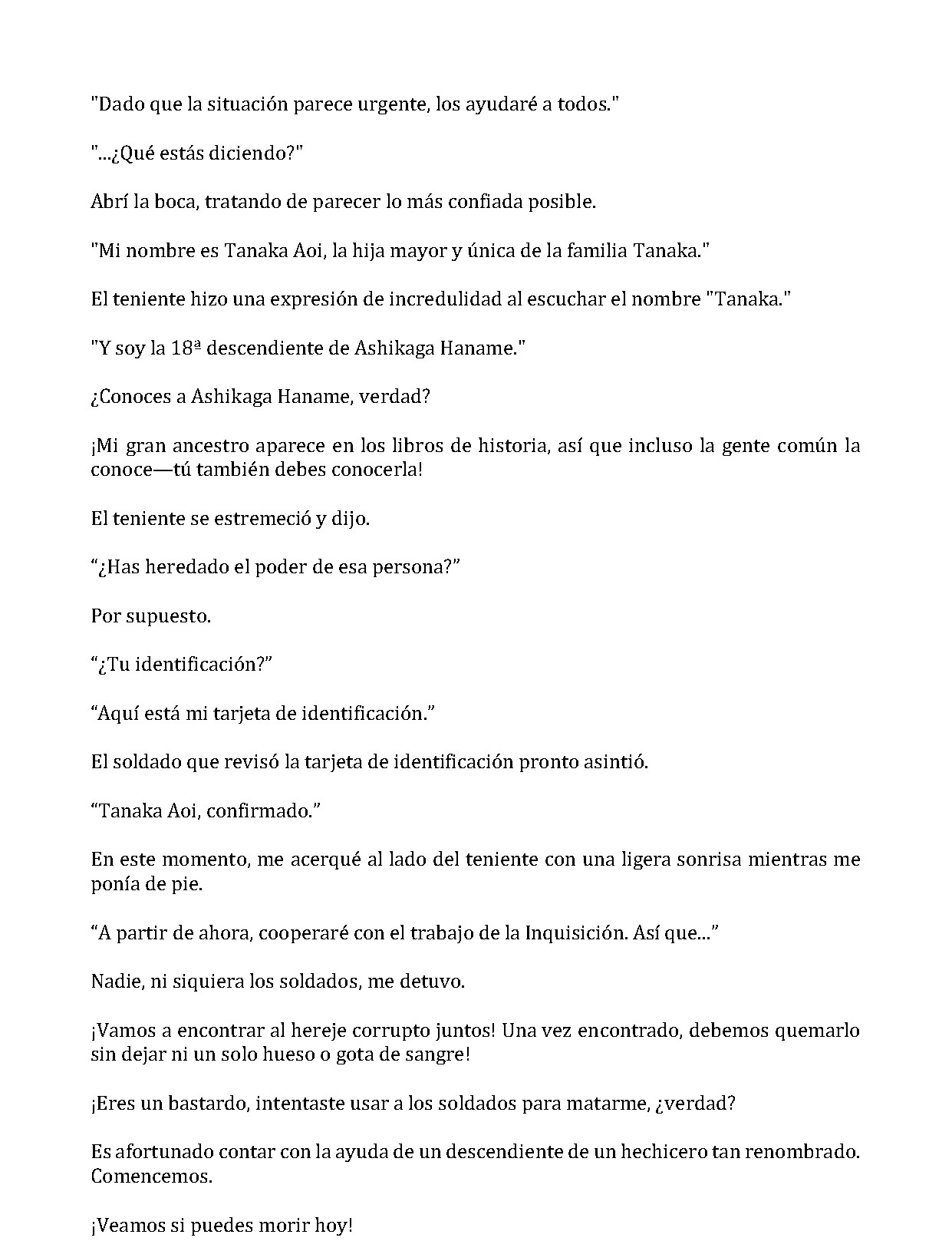Página 8 del Manga