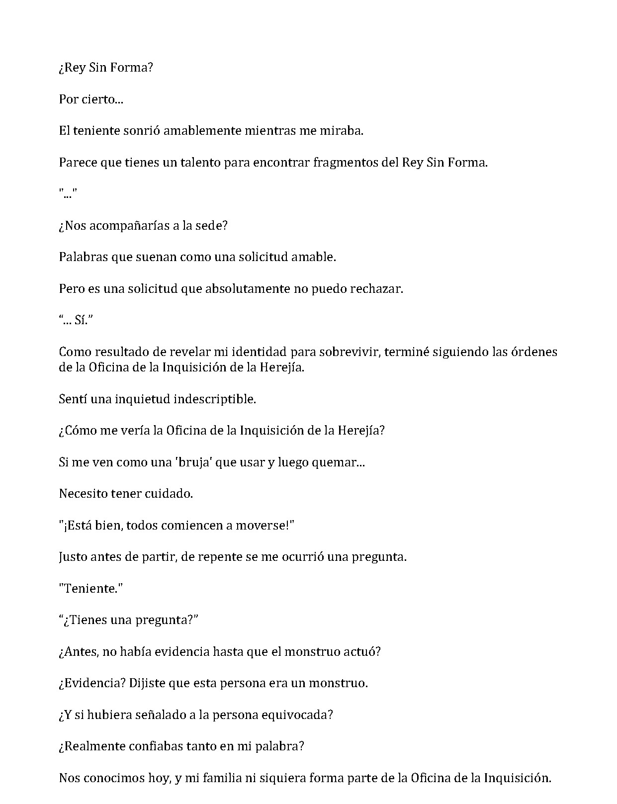 Página 6 del Manga