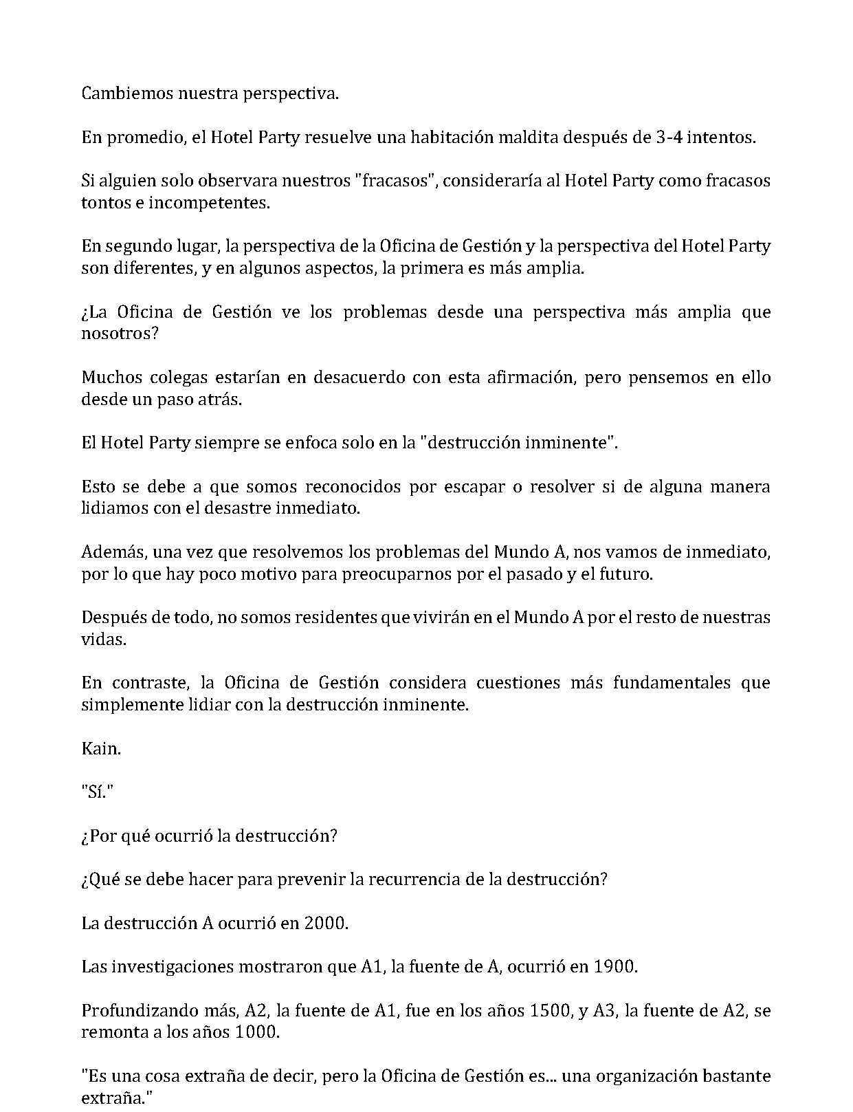 Página 8 del Manga