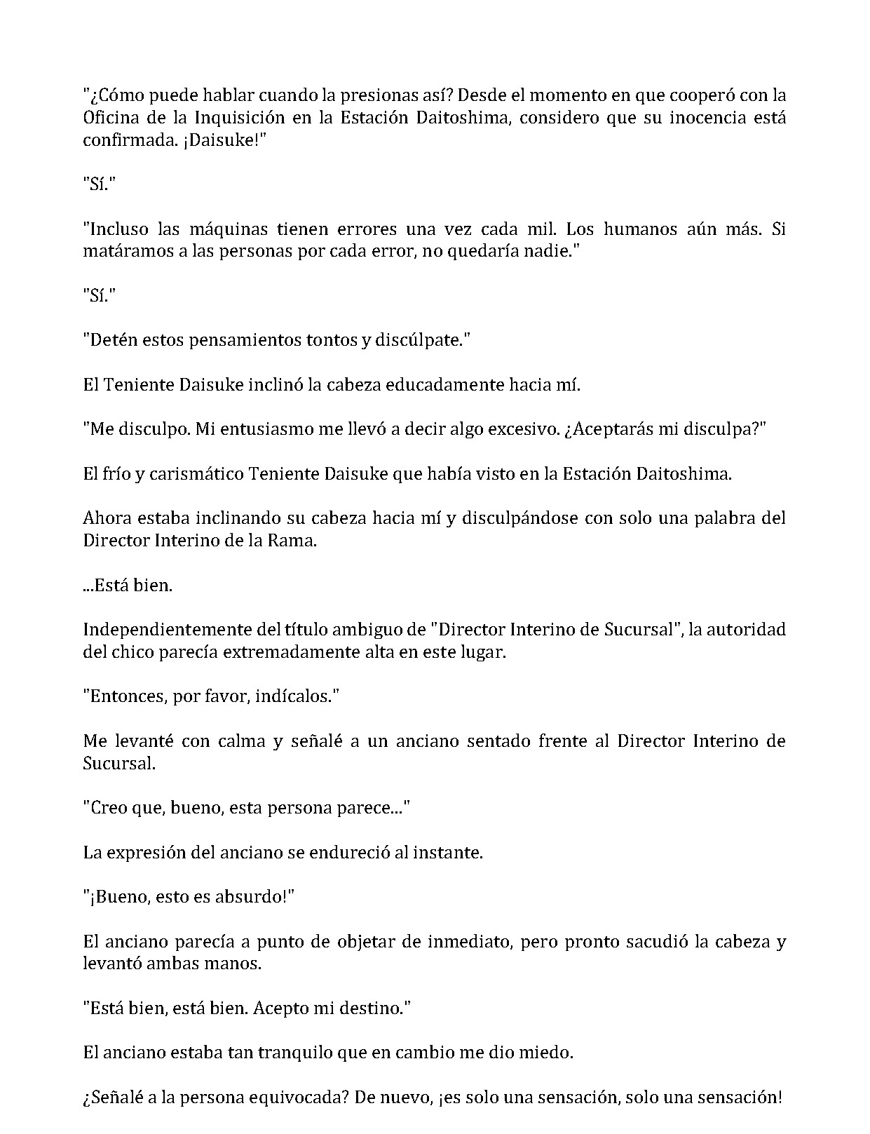 Página 5 del Manga
