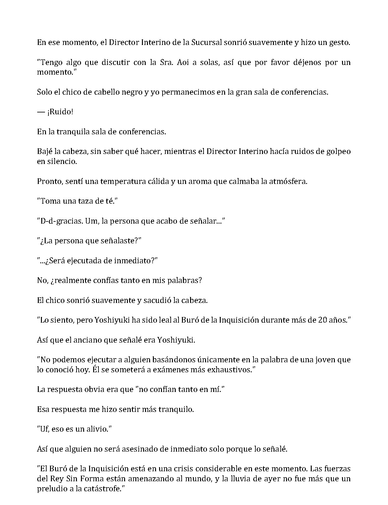 Página 6 del Manga