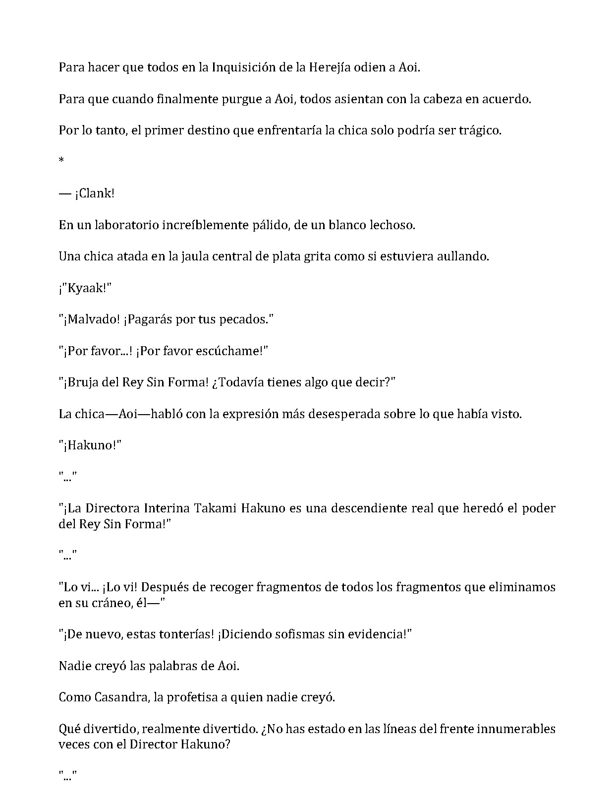 Página 5 del Manga