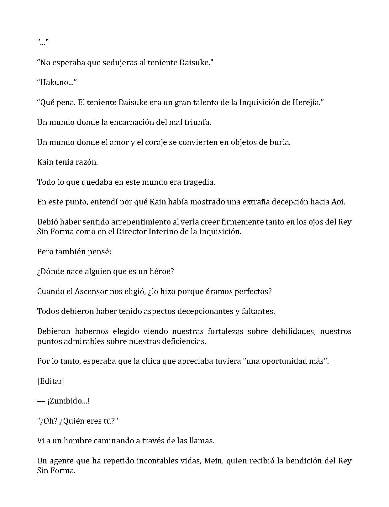 Página 8 del Manga