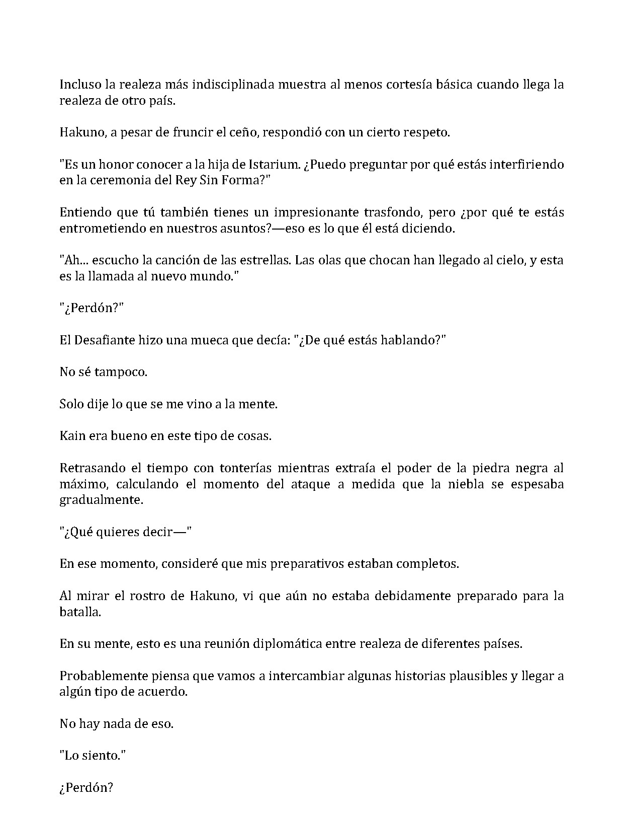Página 4 del Manga