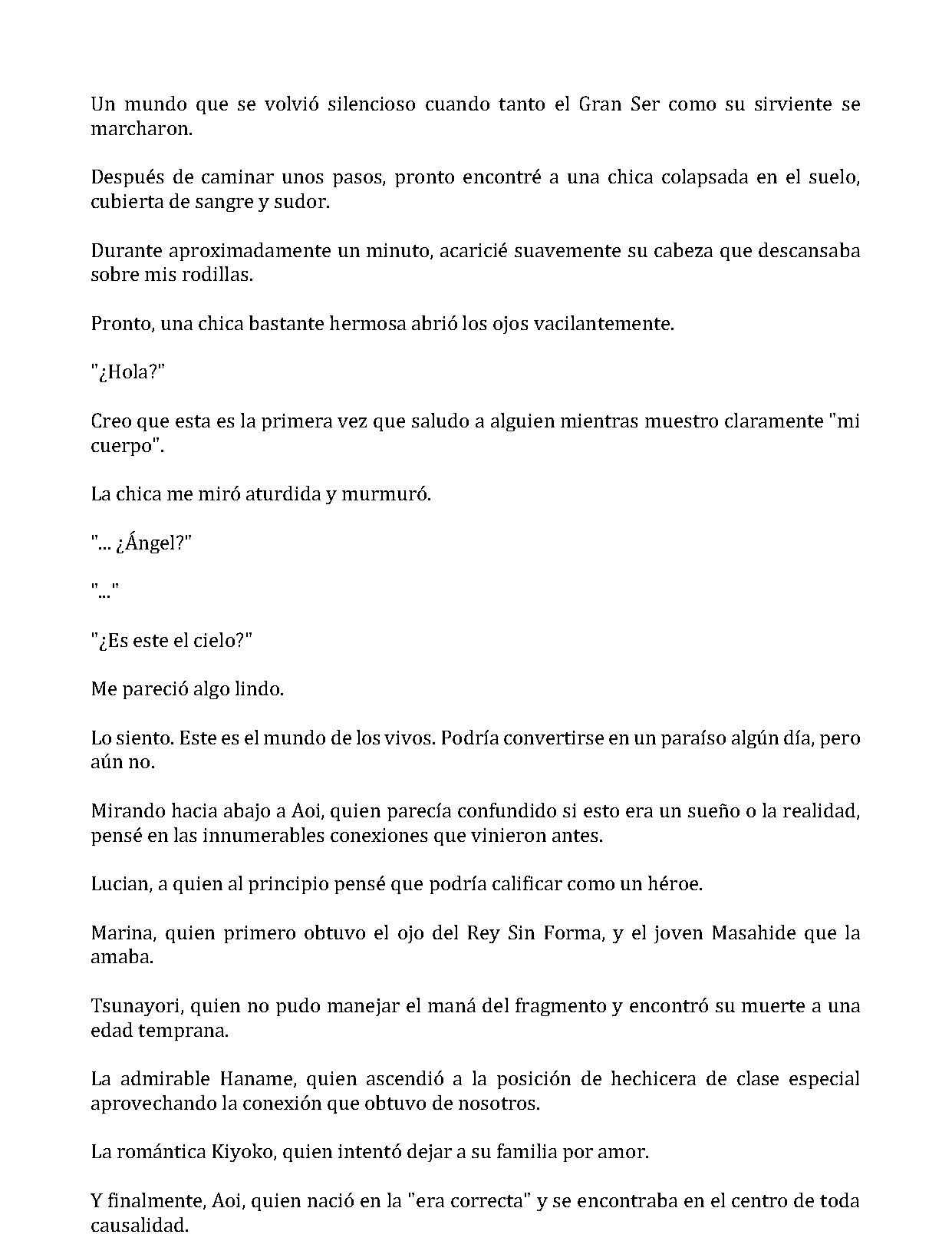 Página 8 del Manga