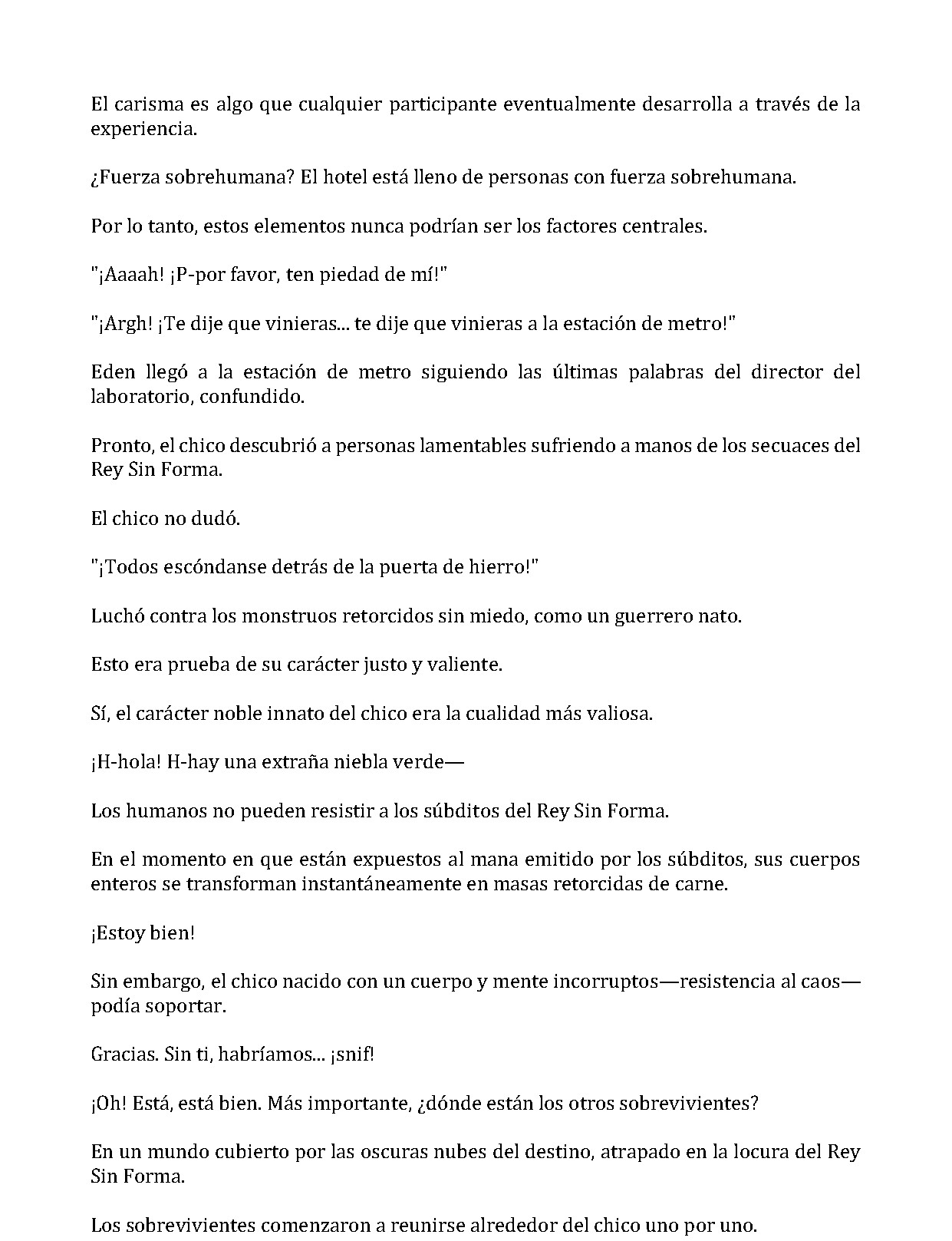 Página 5 del Manga