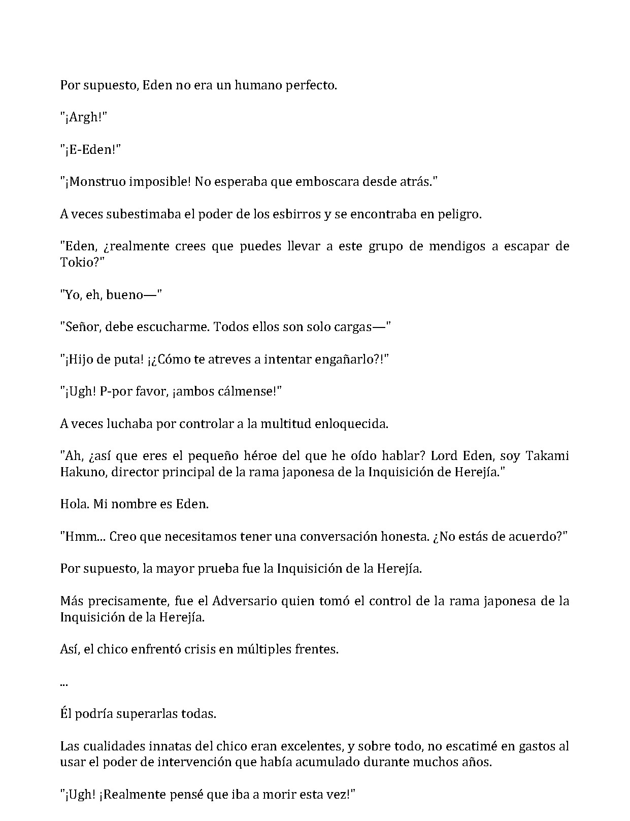 Página 6 del Manga