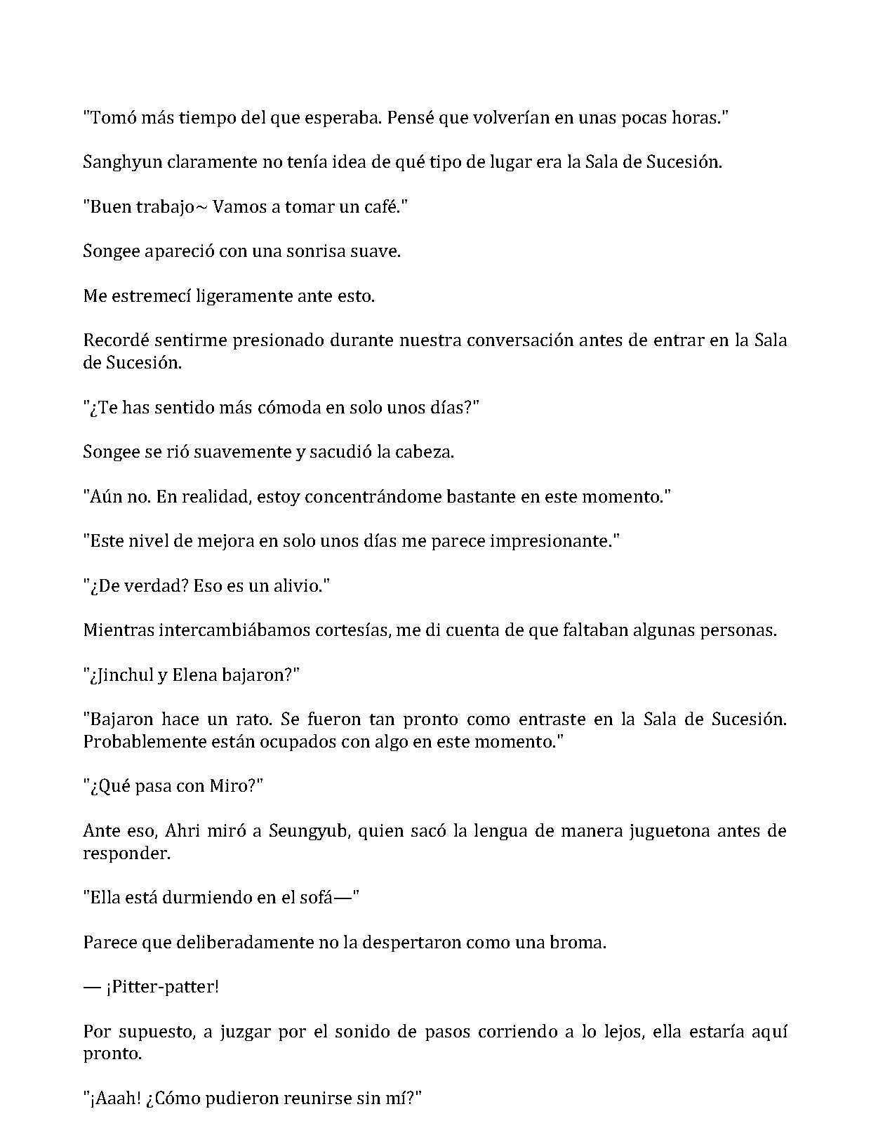 Página 3 del Manga