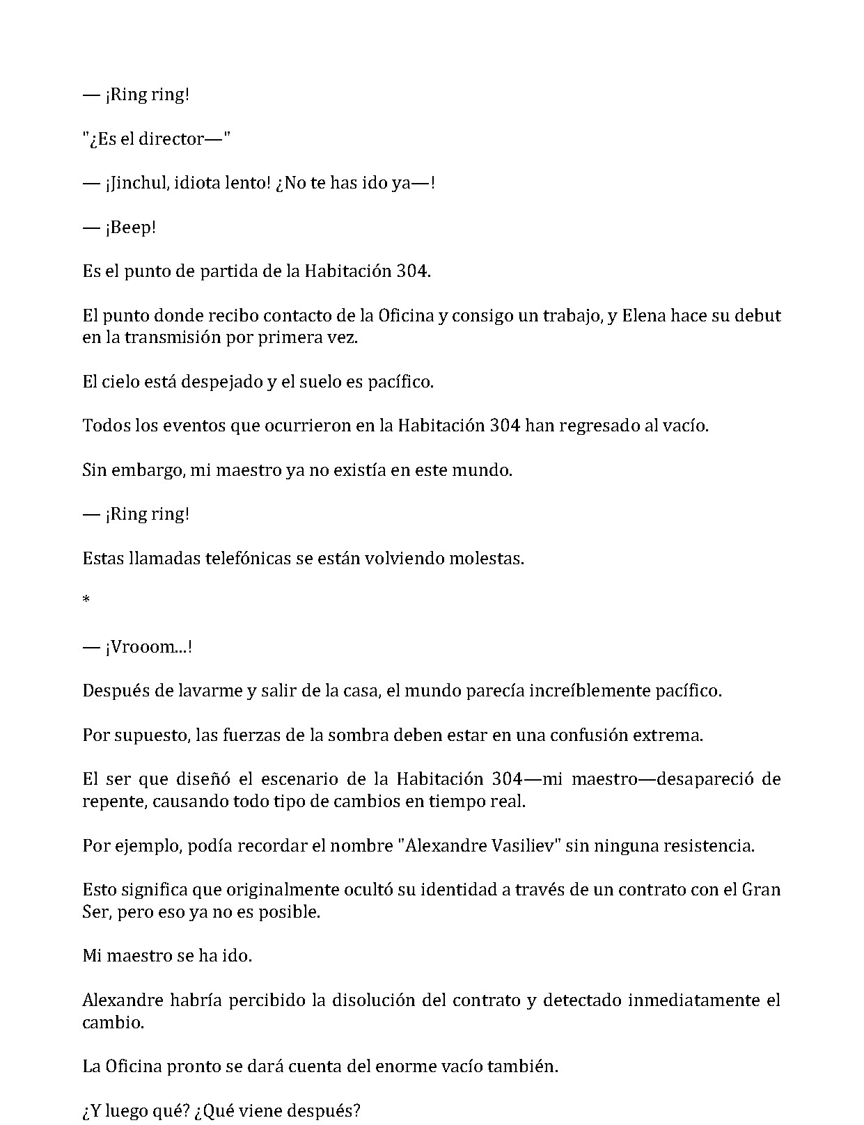 Página 8 del Manga