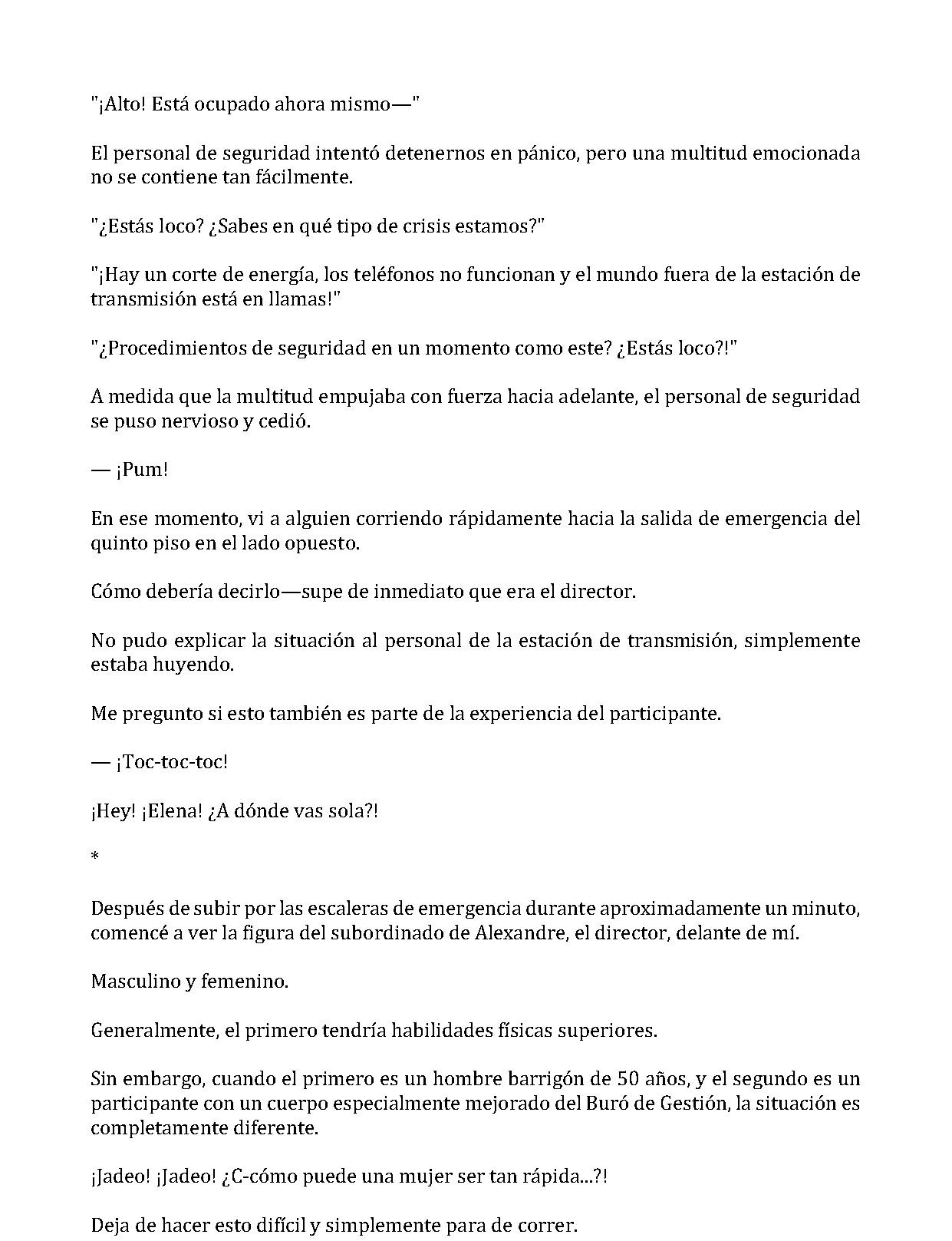 Página 5 del Manga