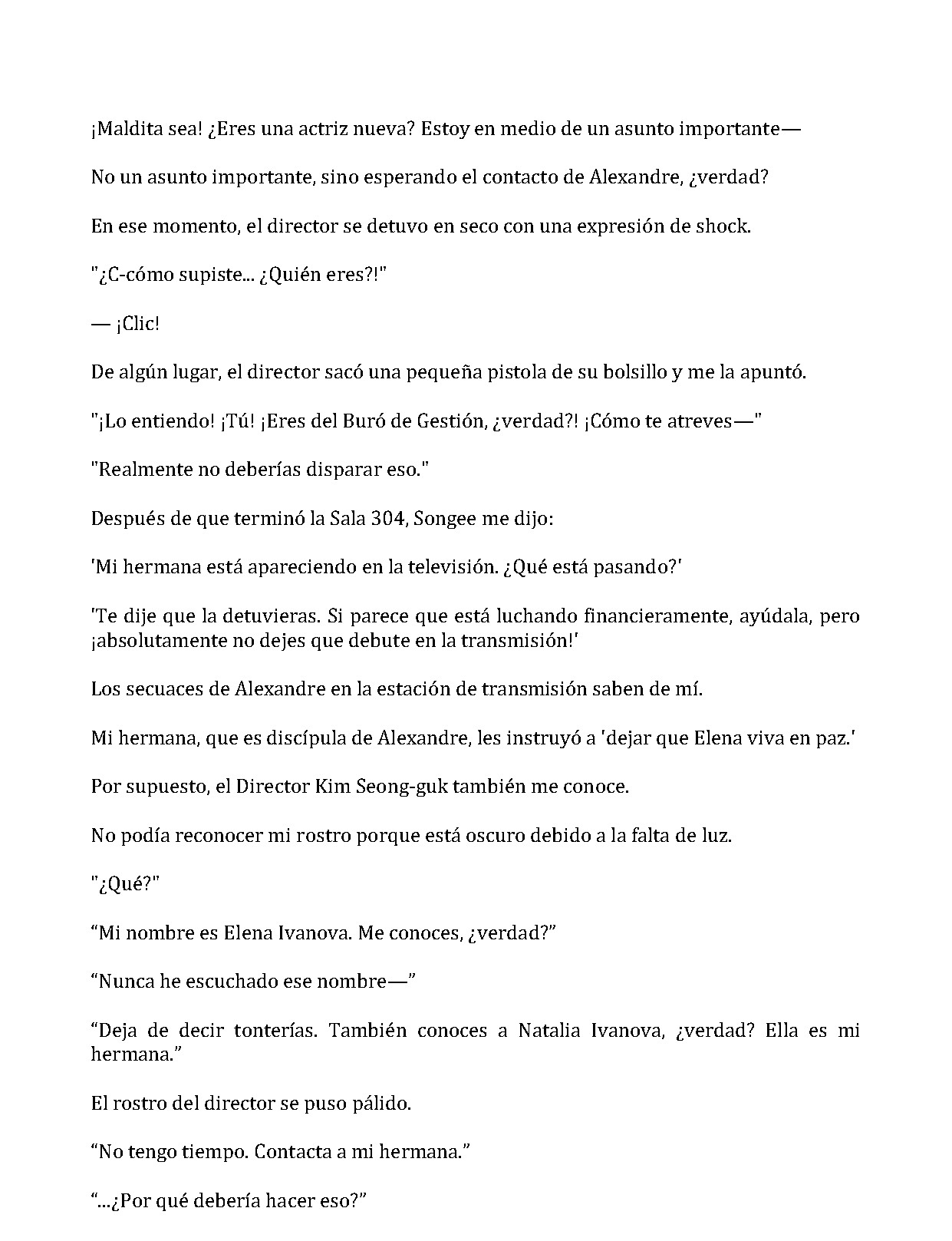 Página 6 del Manga