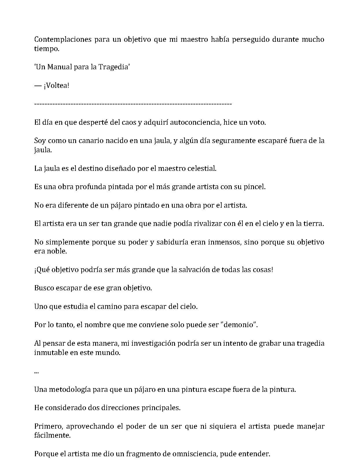 Página 3 del Manga