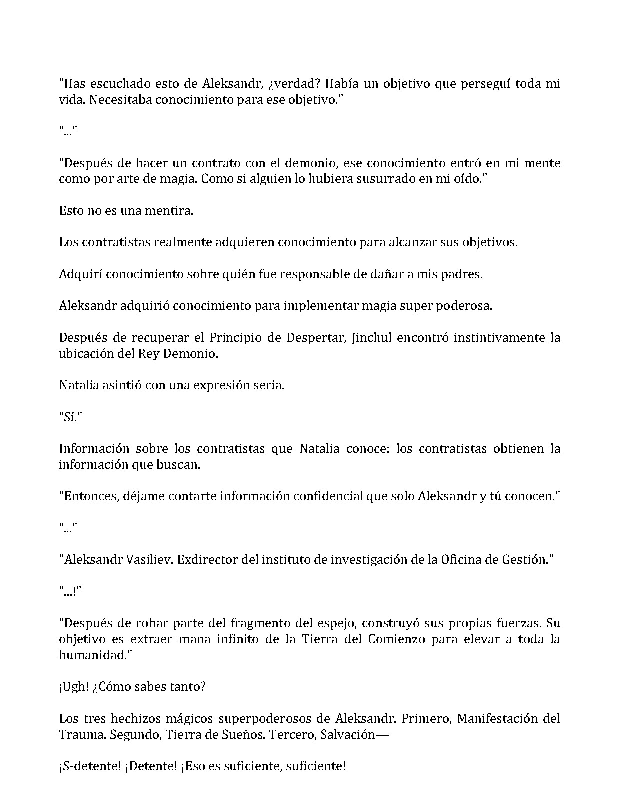 Página 6 del Manga