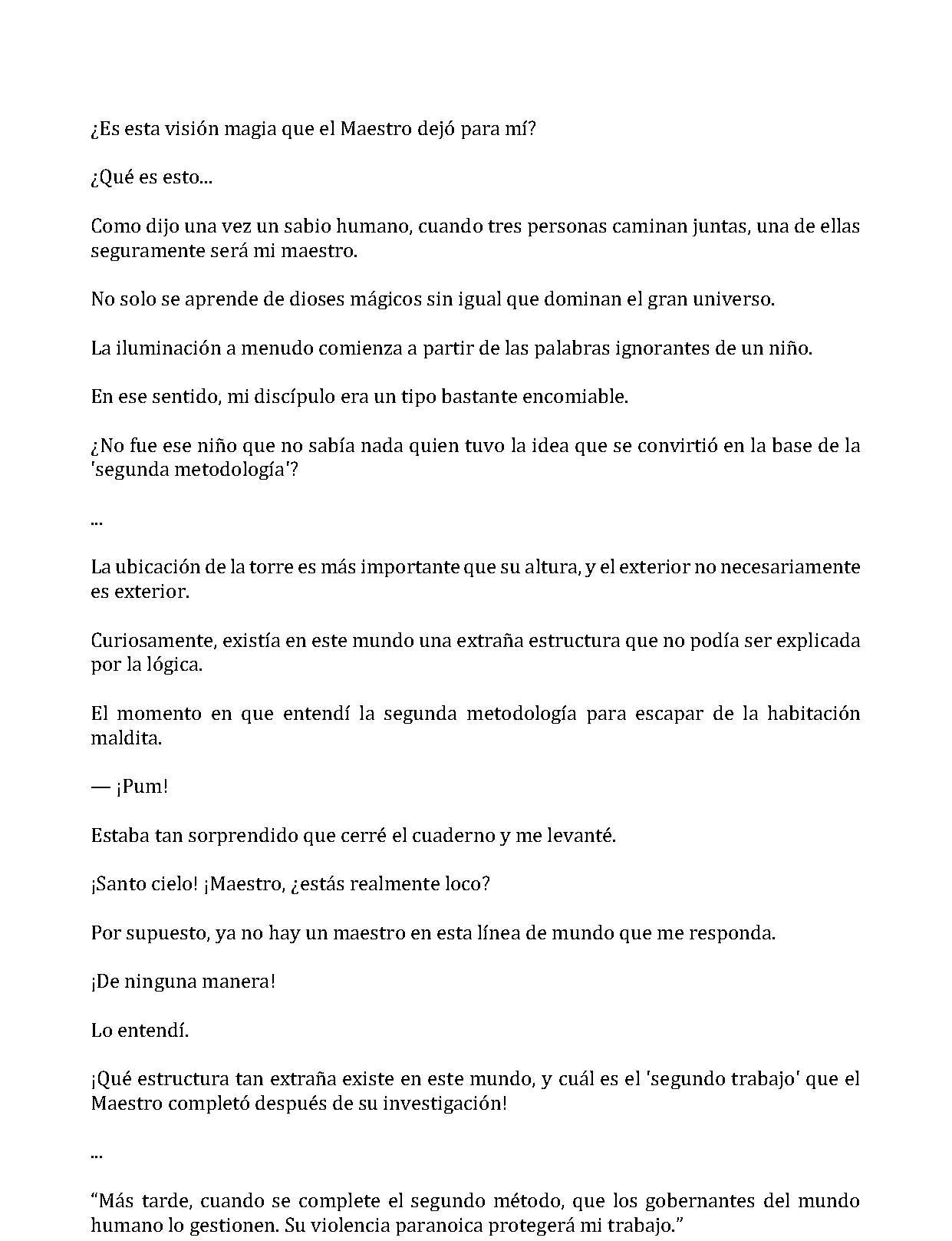 Página 6 del Manga