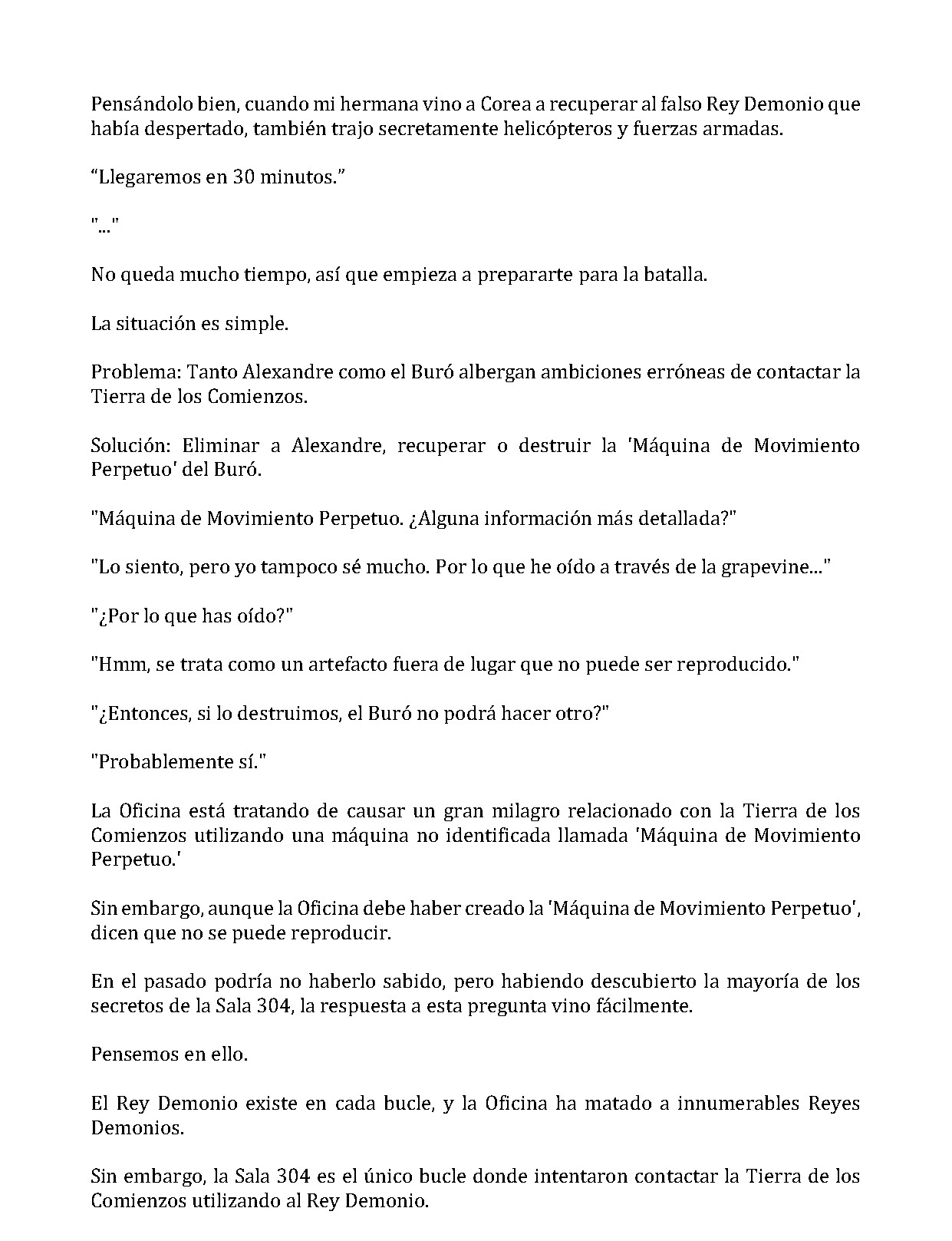 Página 8 del Manga