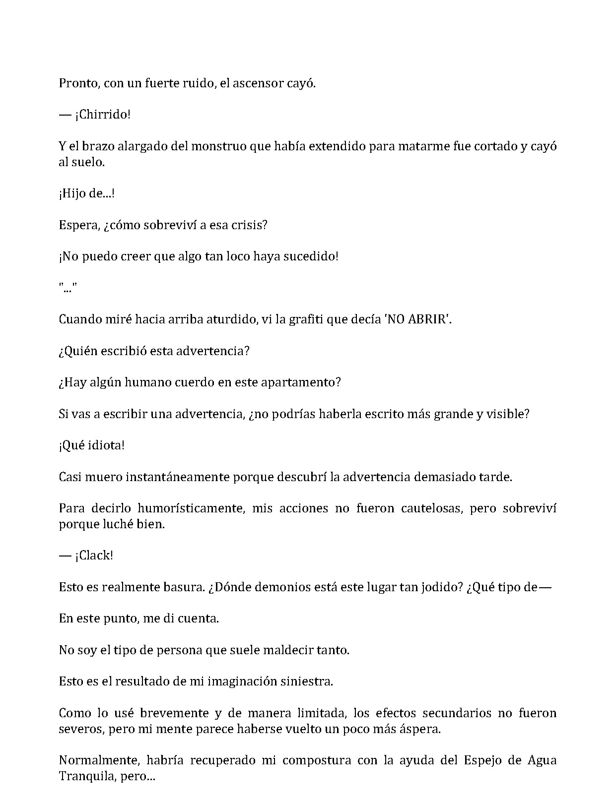 Página 6 del Manga