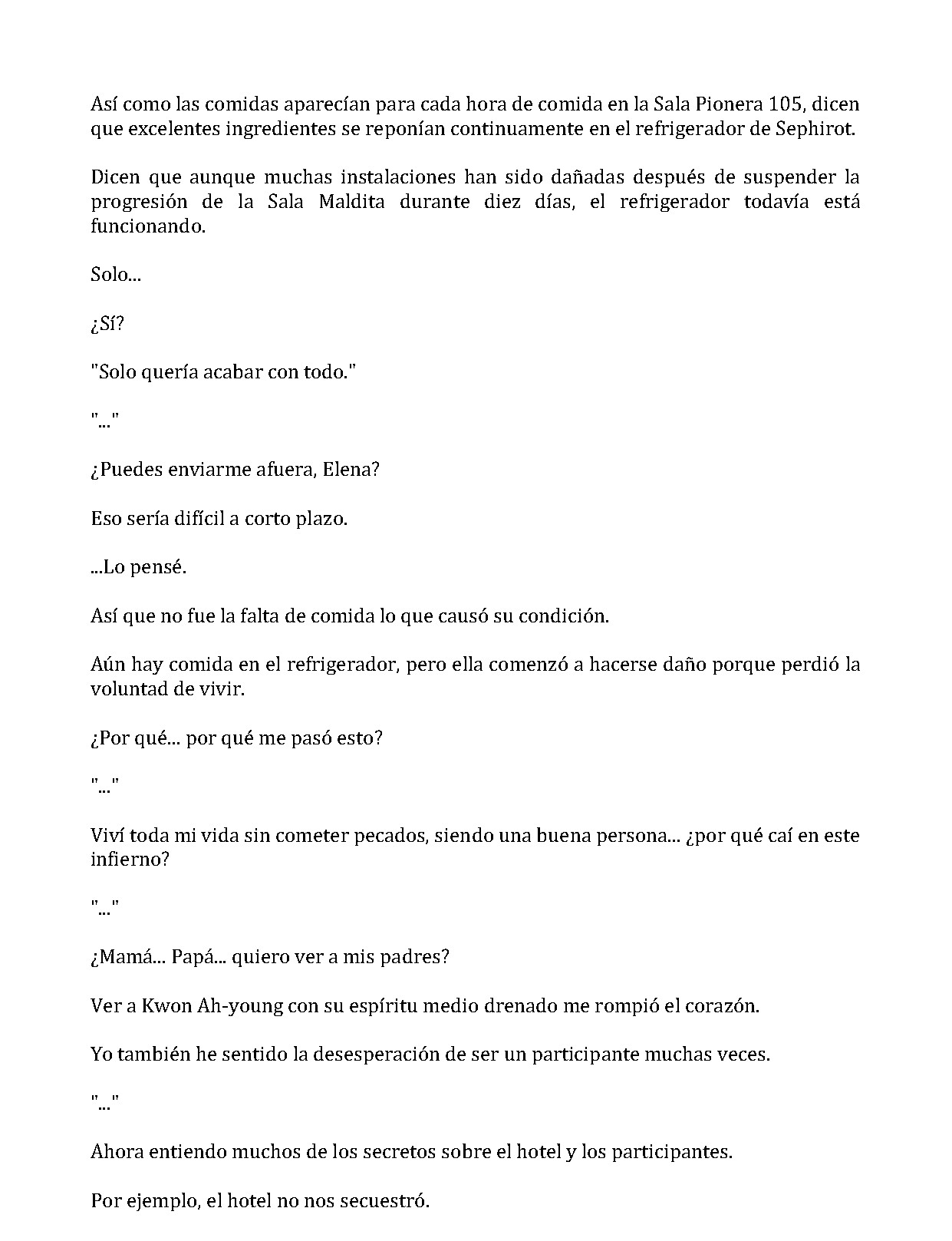 Página 6 del Manga