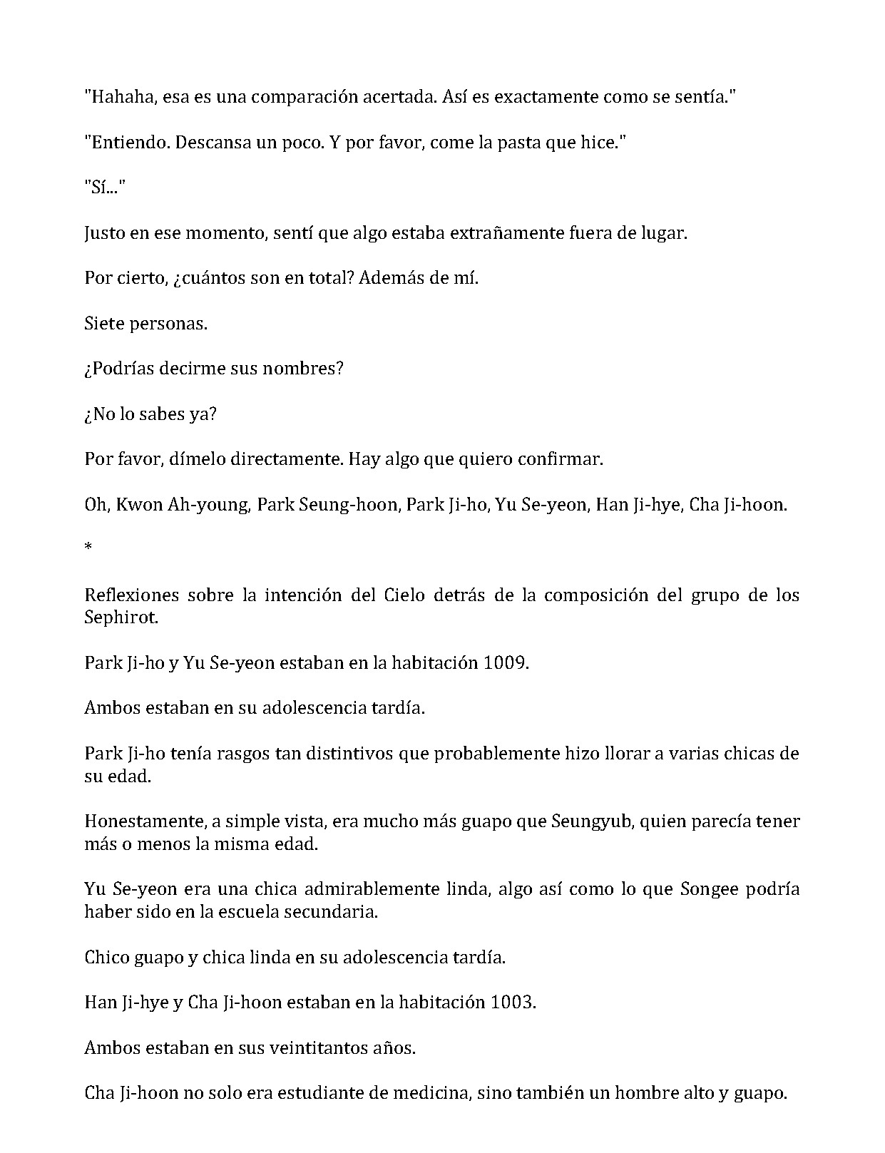 Página 8 del Manga