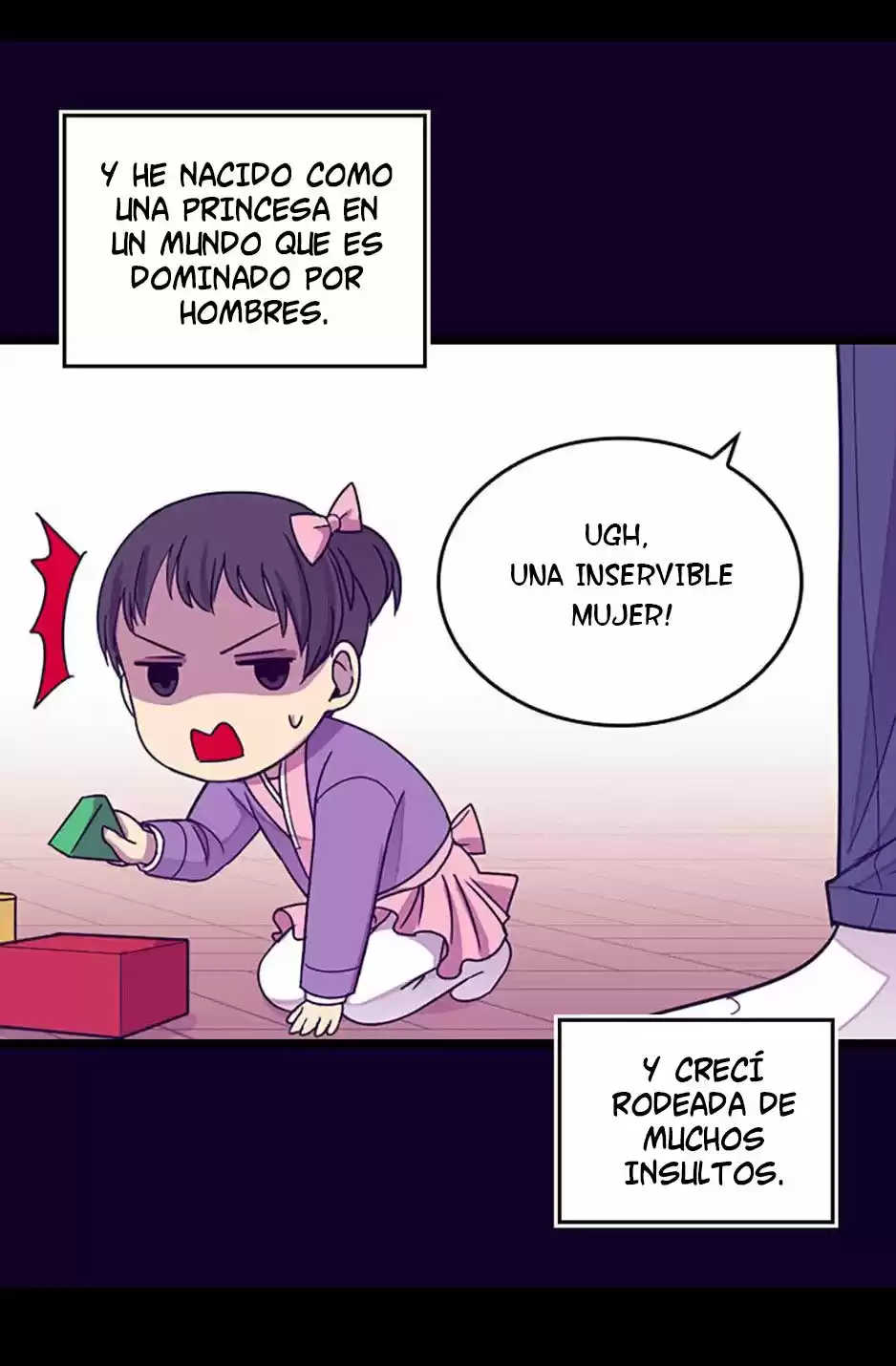 Página 21 del Manga