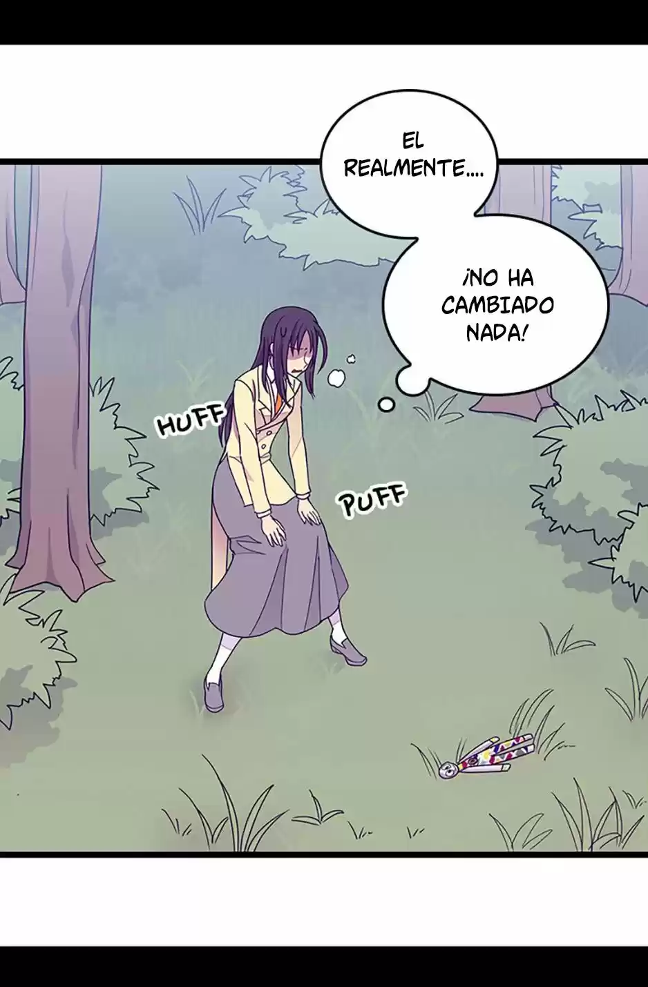 Página 61 del Manga