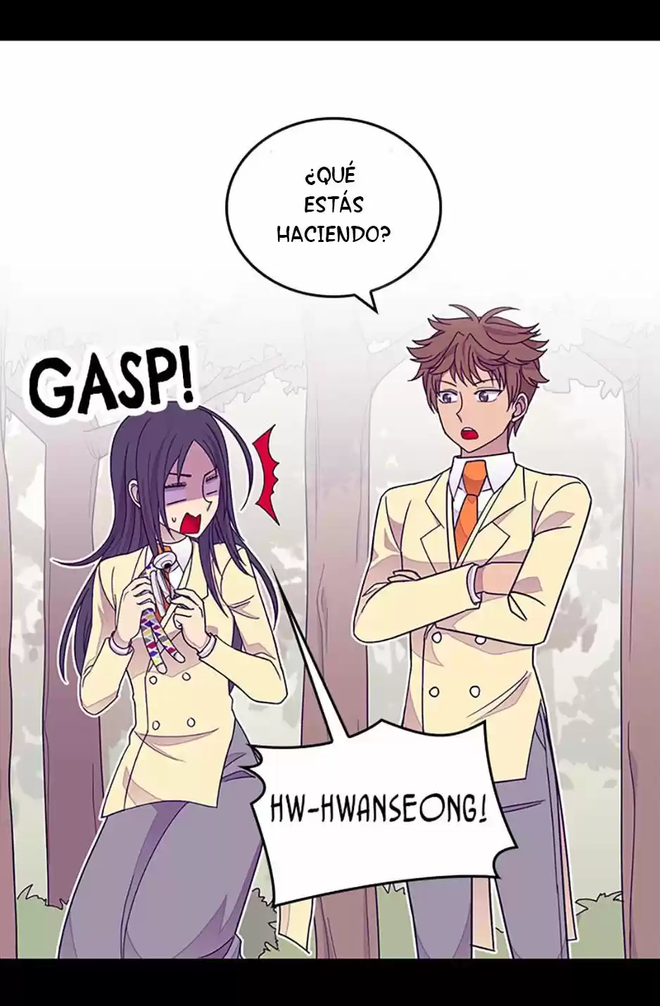 Página 70 del Manga