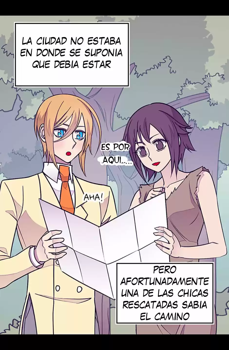 Página 21 del Manga