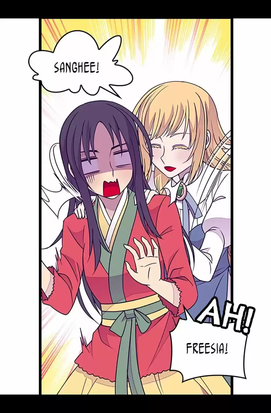 Página 28 del Manga