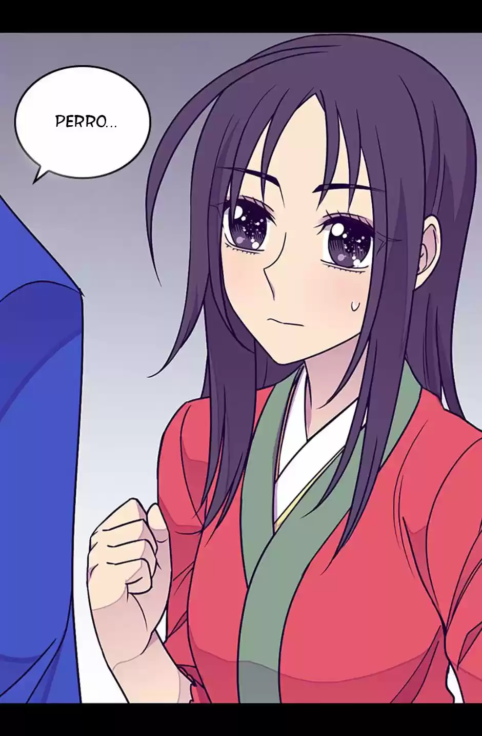 Página 75 del Manga